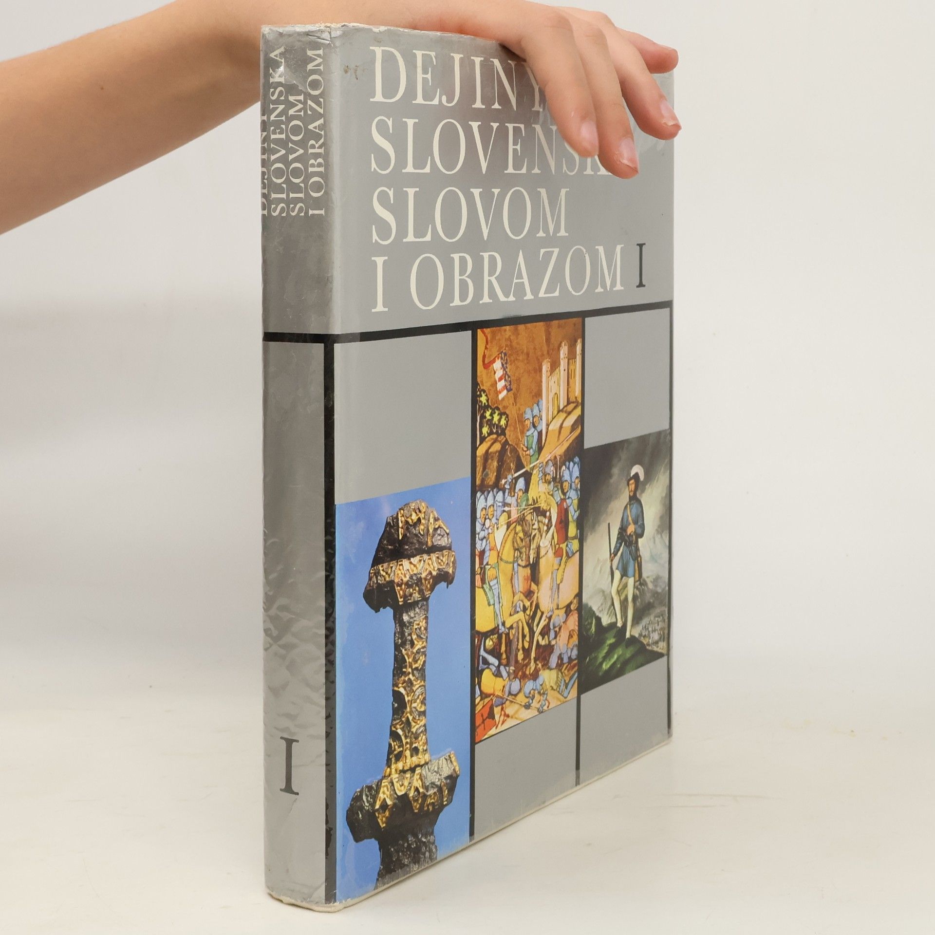 Ján Tibenský Dejiny Slovenska slovom i obrazom I.