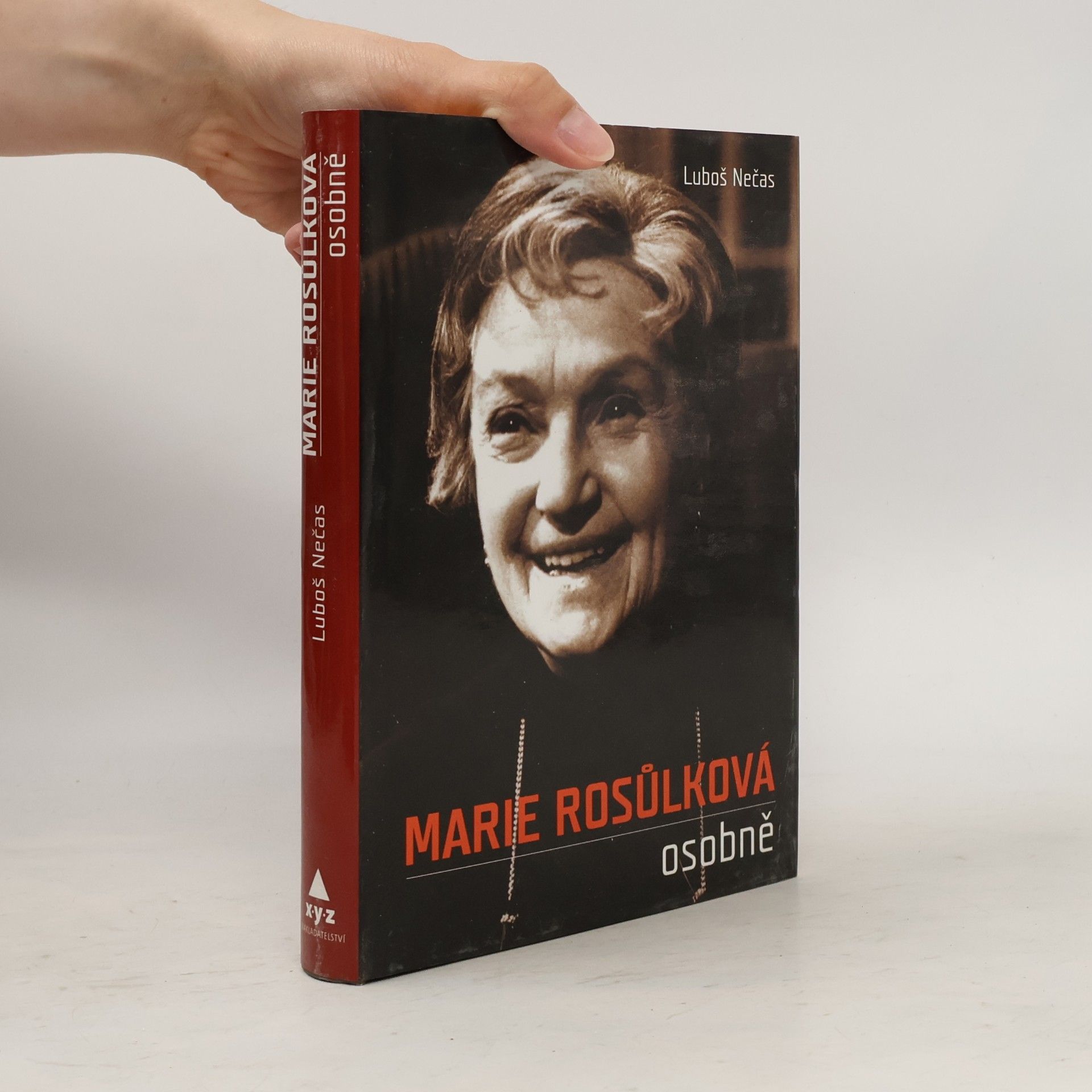 Marie Rosůlková Marie Rosůlková osobně