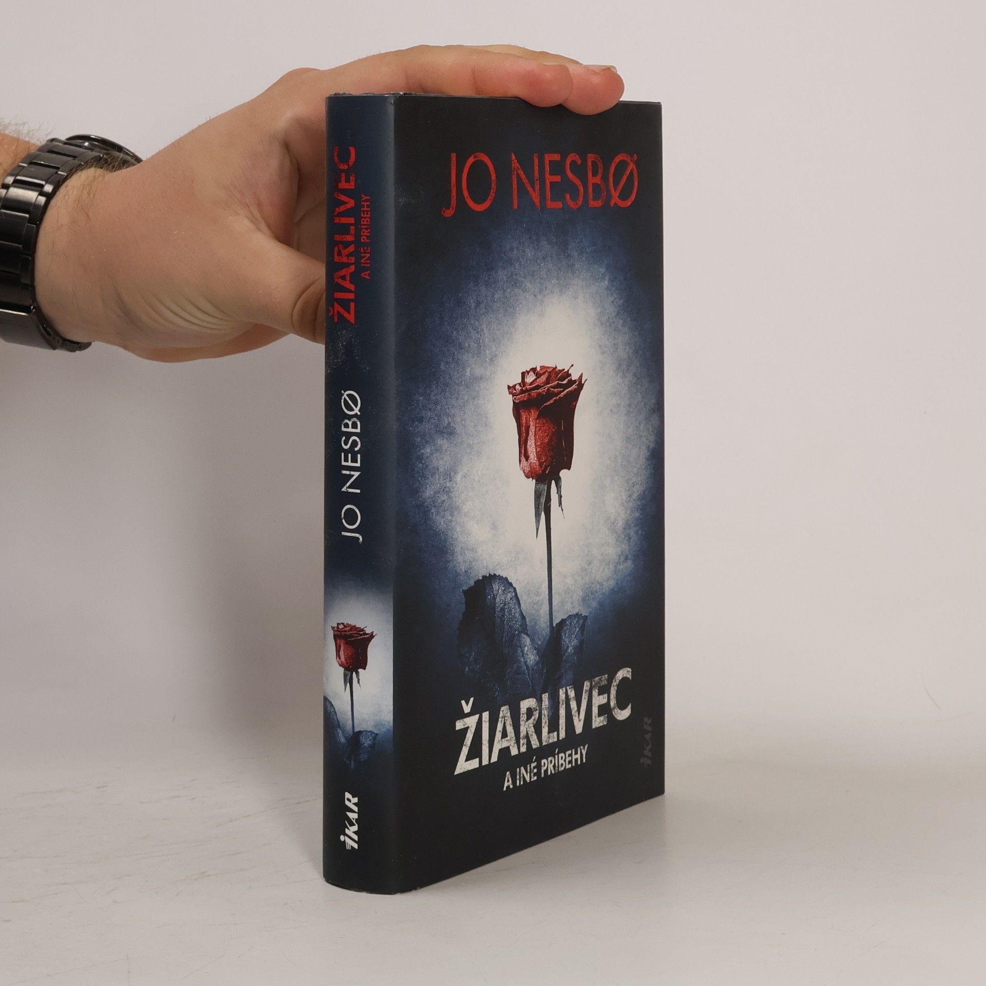 Jo Nesbø Žiarlivec a iné príbehy