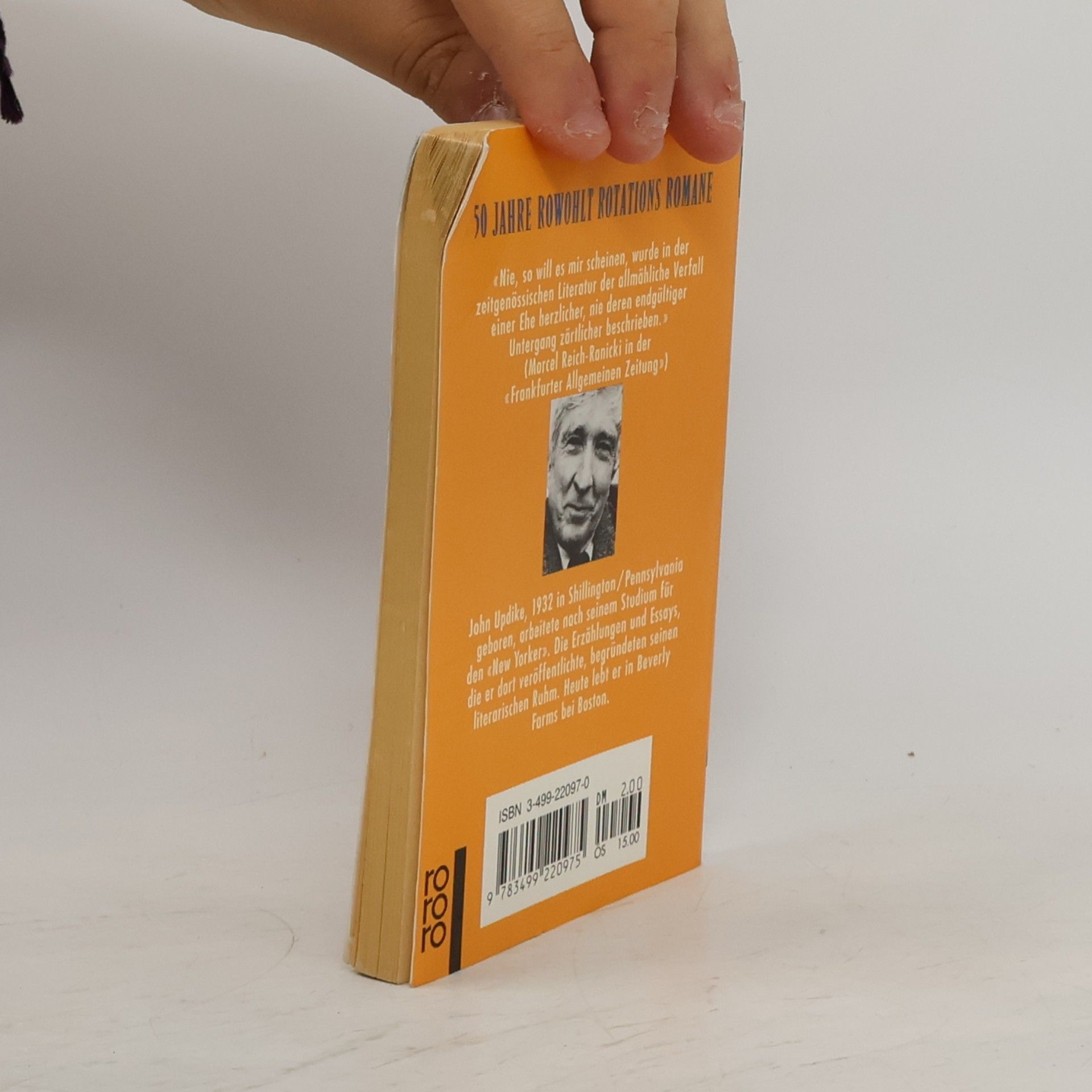 John Updike Dein Liebhaber hat eben angerufen