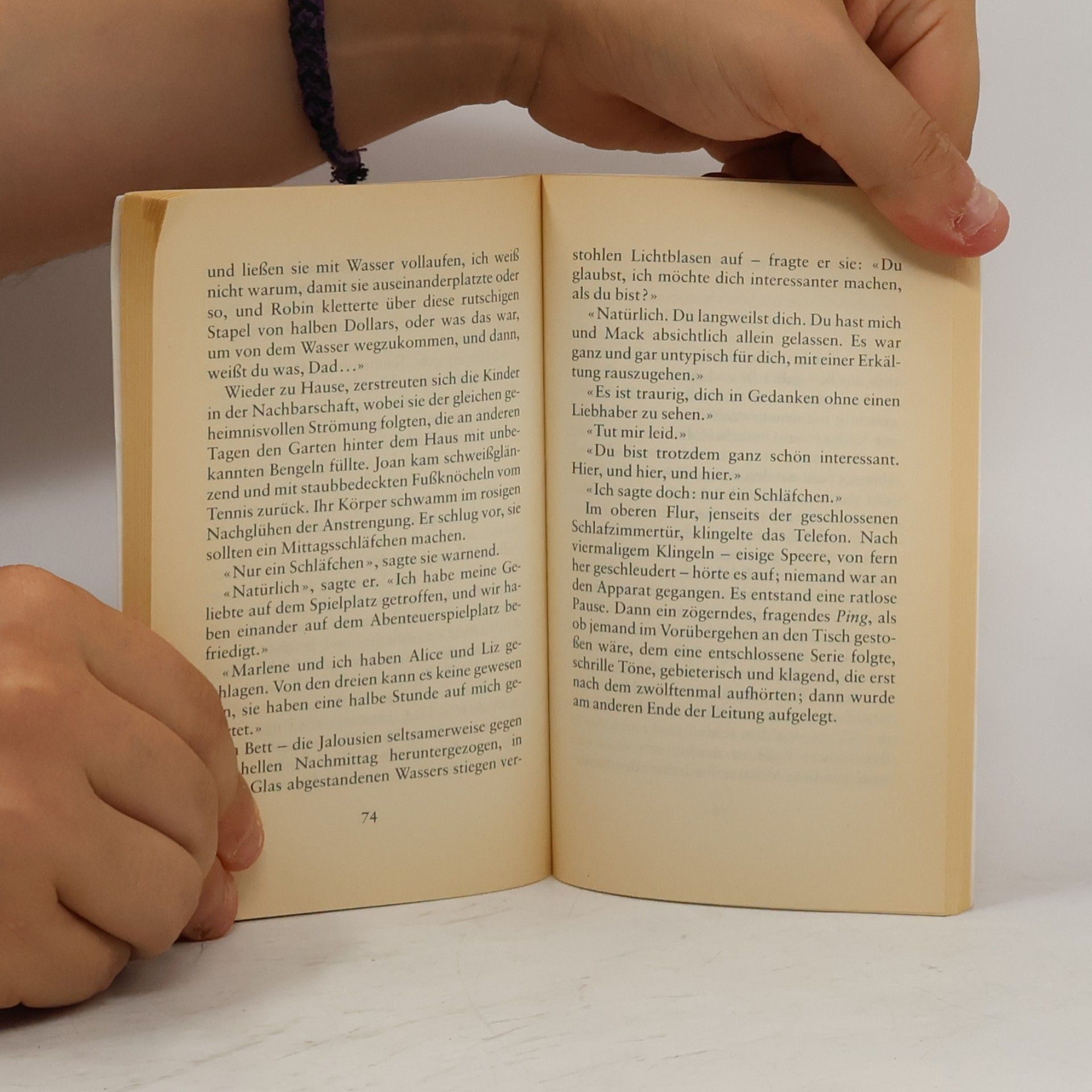 John Updike Dein Liebhaber hat eben angerufen