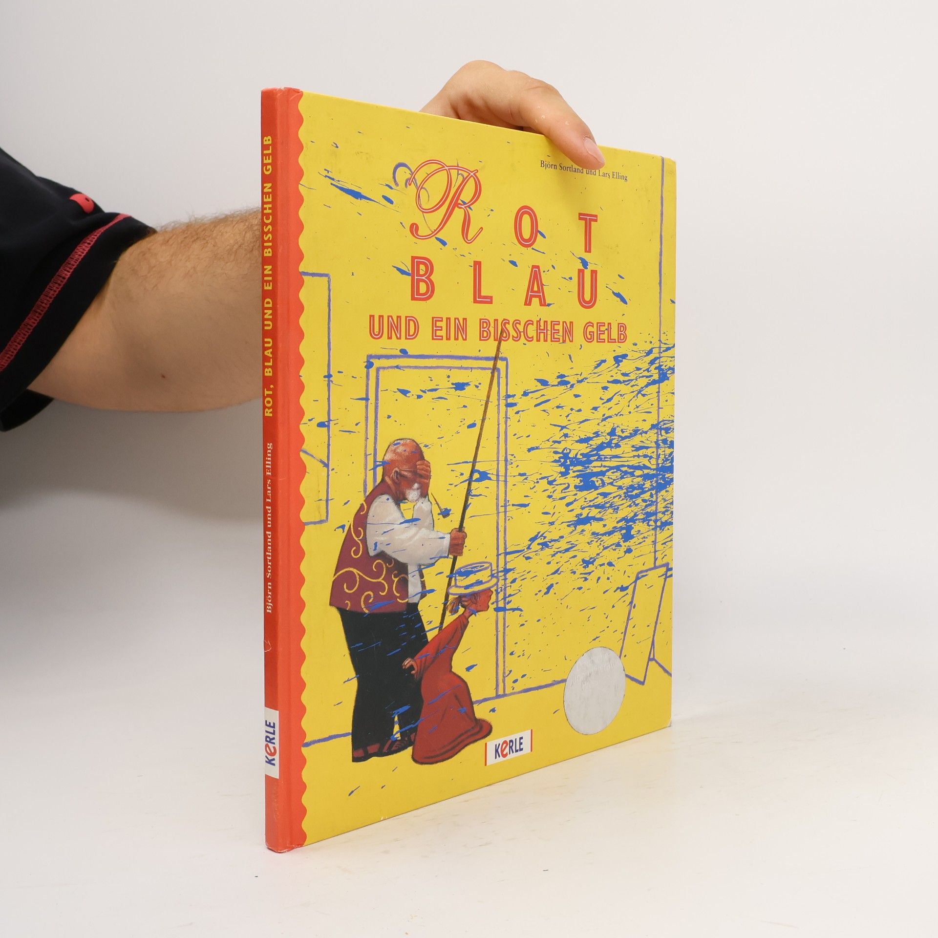 Rot, blau und ein bisschen gelb