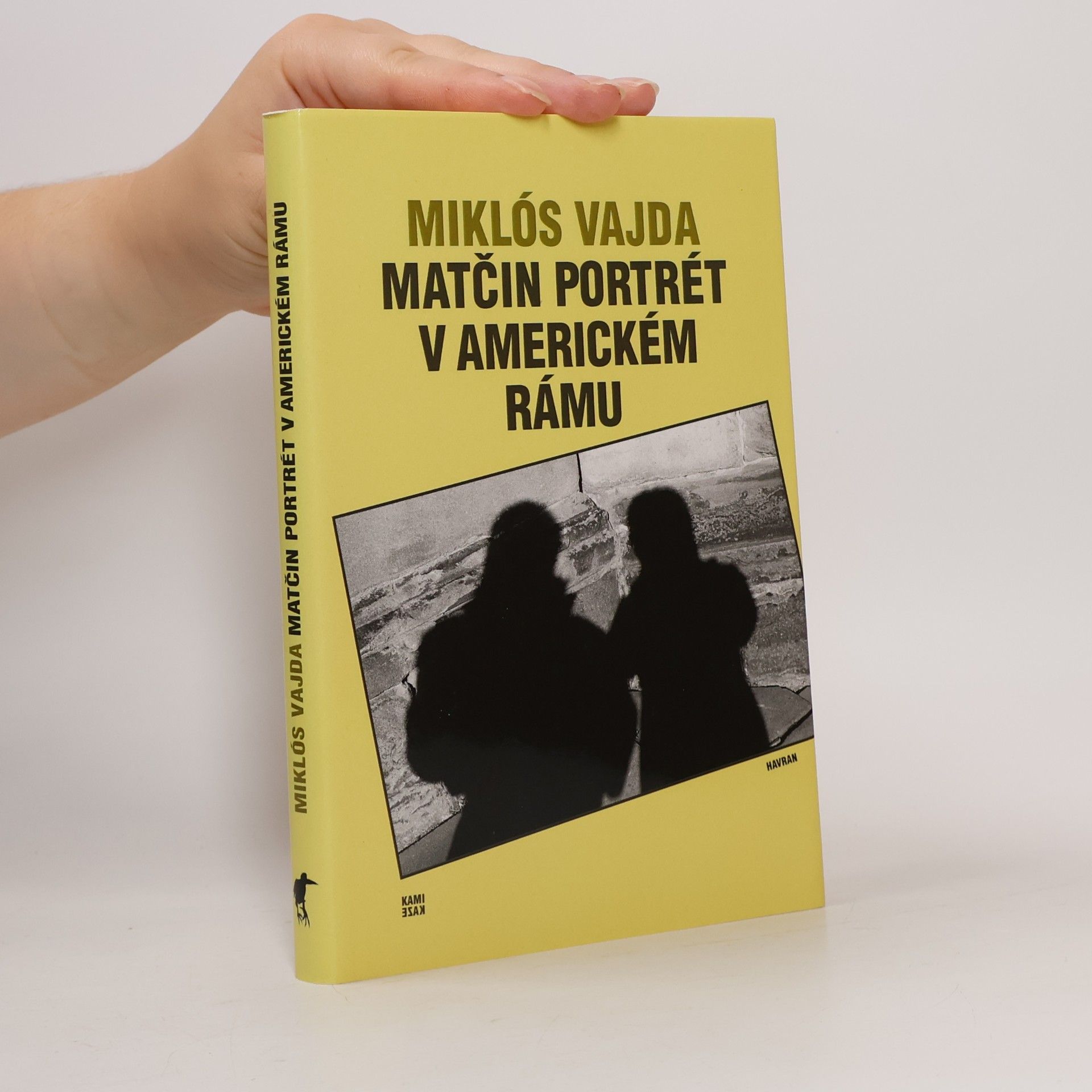 Miklós Vajda Matčin portrét v americkém rámu