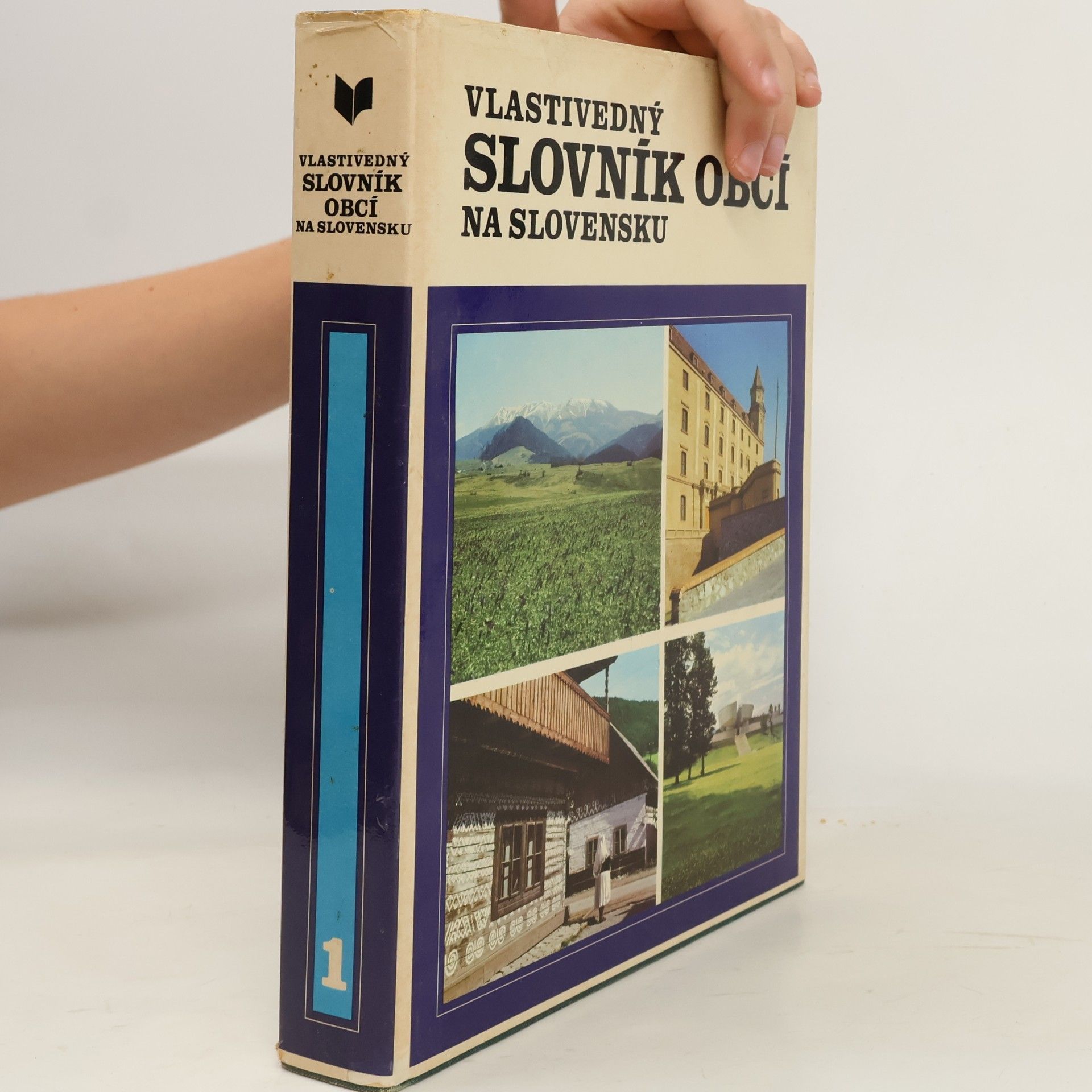 Autorenkollektiv Vlastivedný slovník obcí na Slovensku 1.