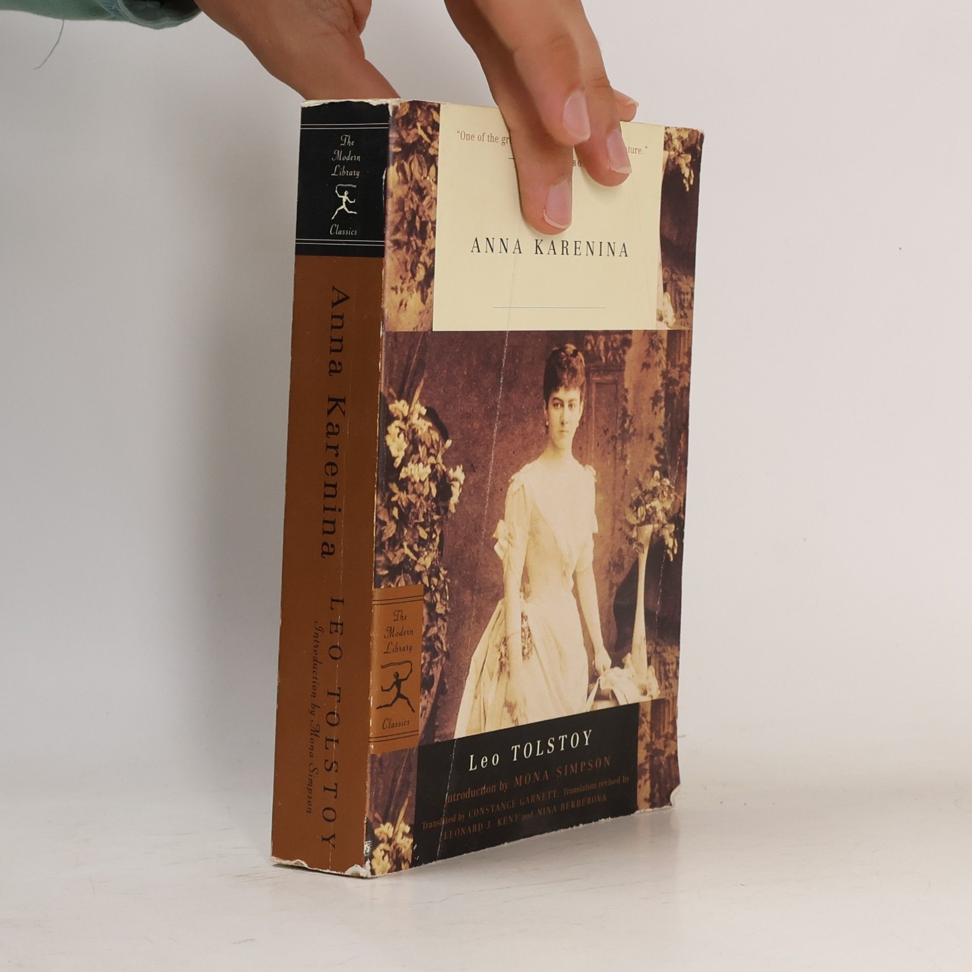 Léon Tolstoï The Modern Library Classics: Anna Karenina