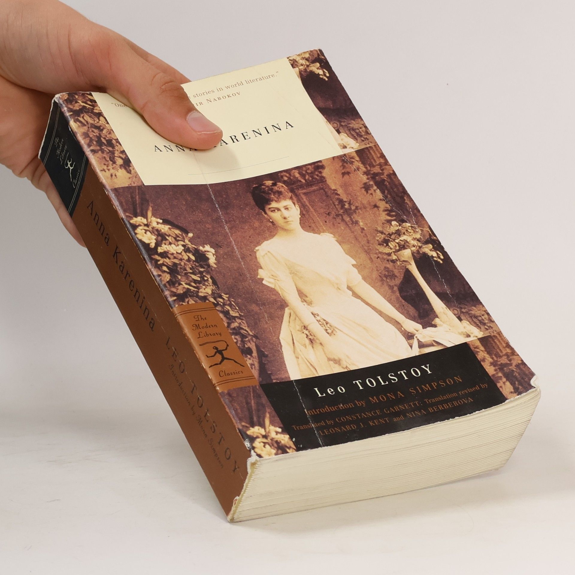 Léon Tolstoï The Modern Library Classics: Anna Karenina