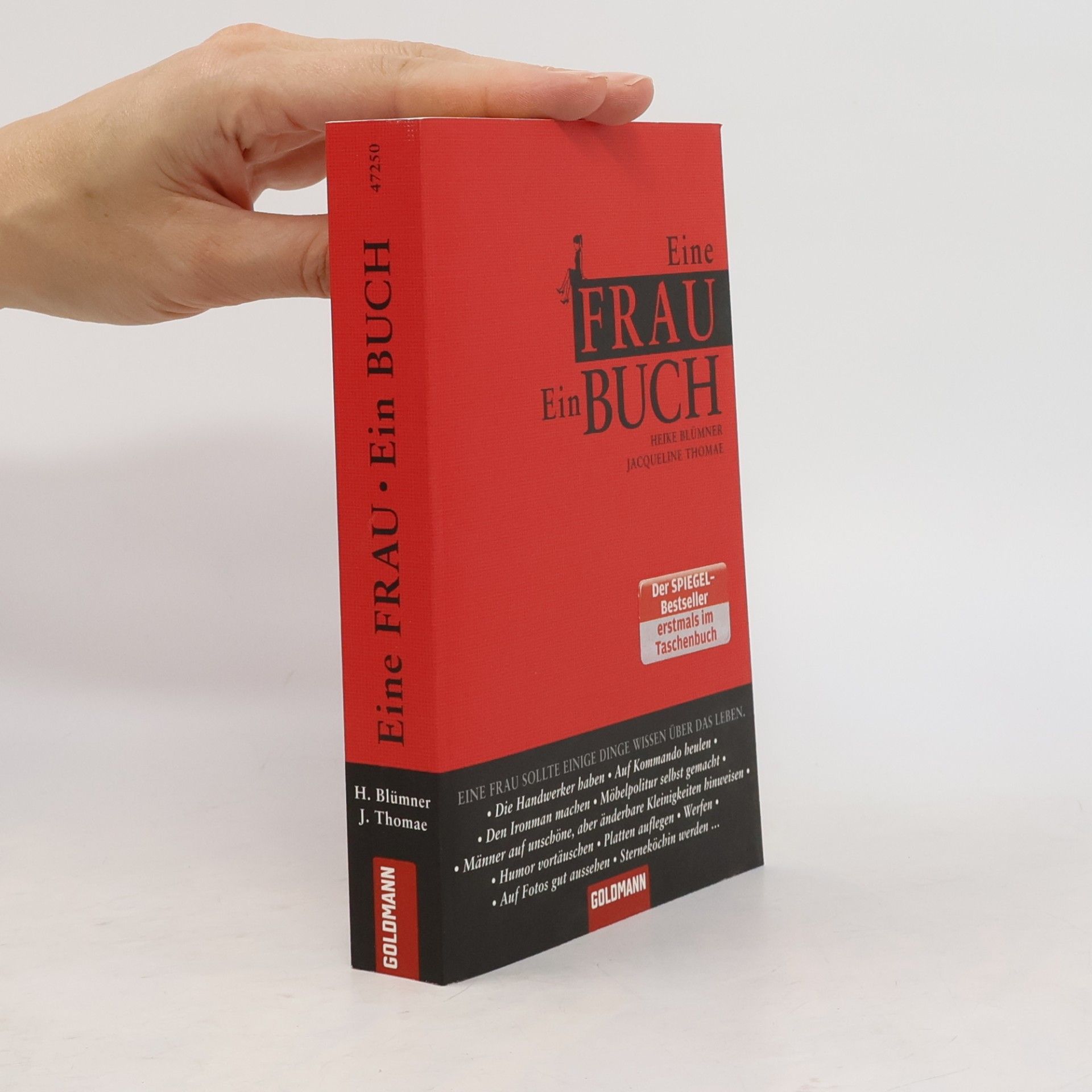 Heike Blümner Eine Frau - ein Buch