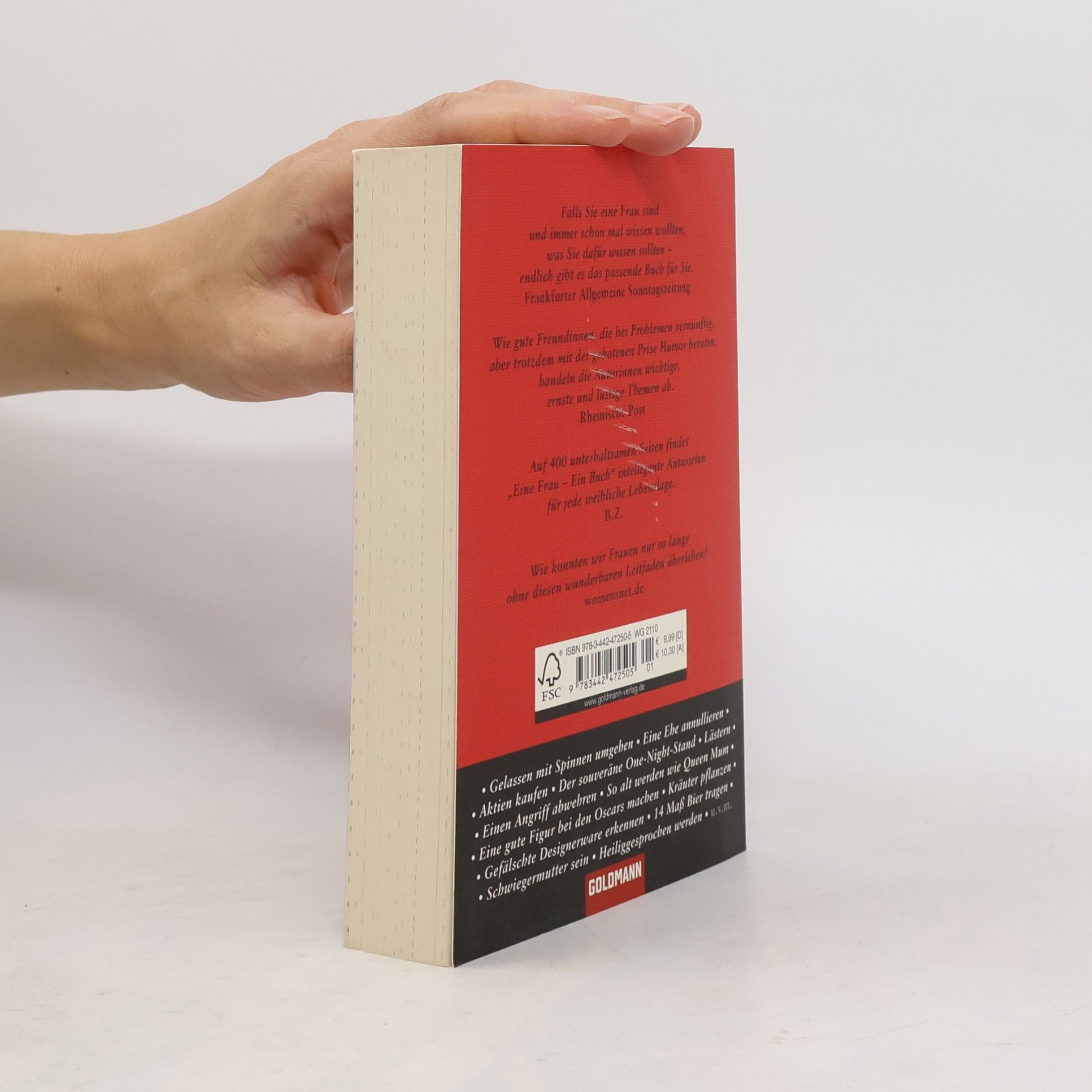 Heike Blümner Eine Frau - ein Buch