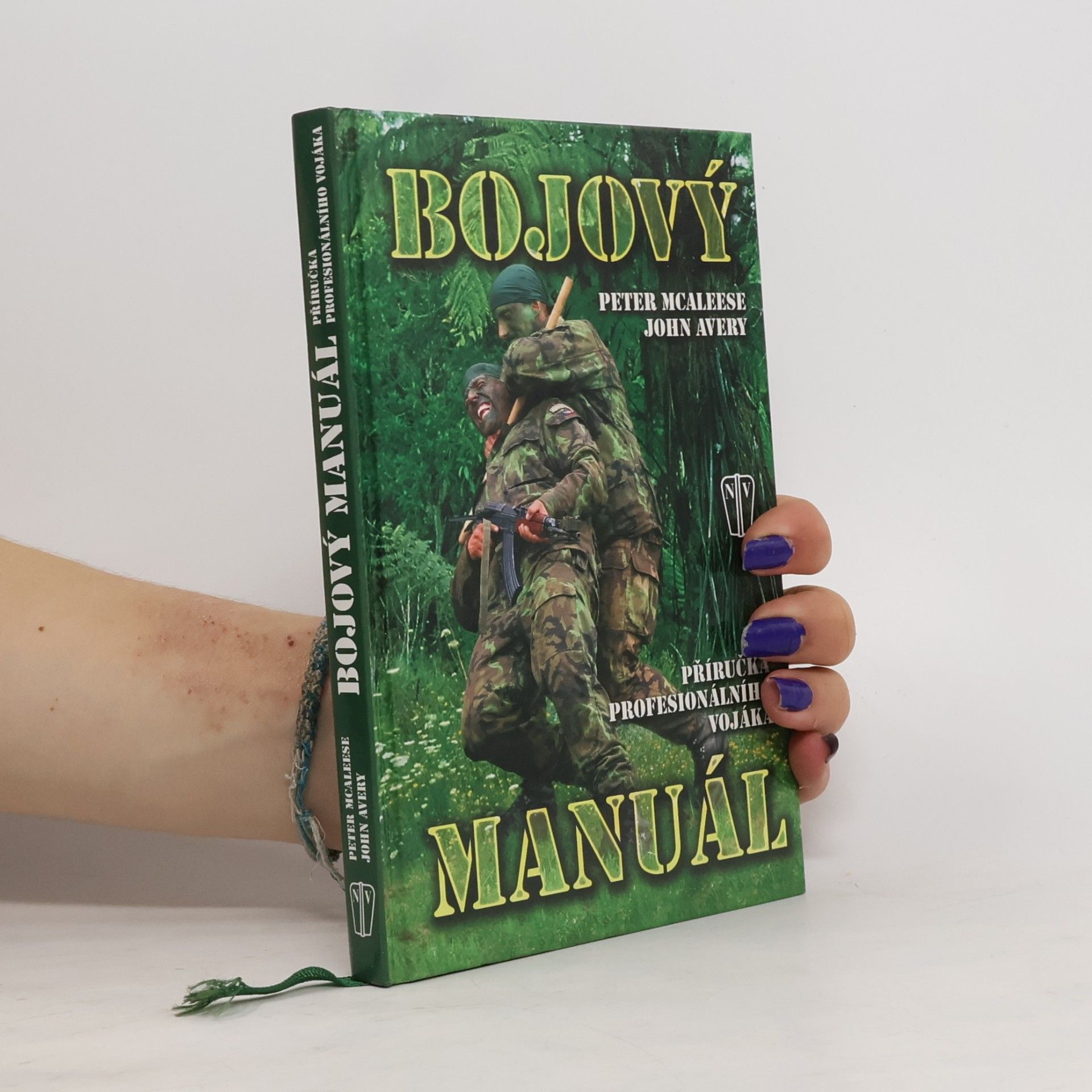 John Avery Bojový manuál