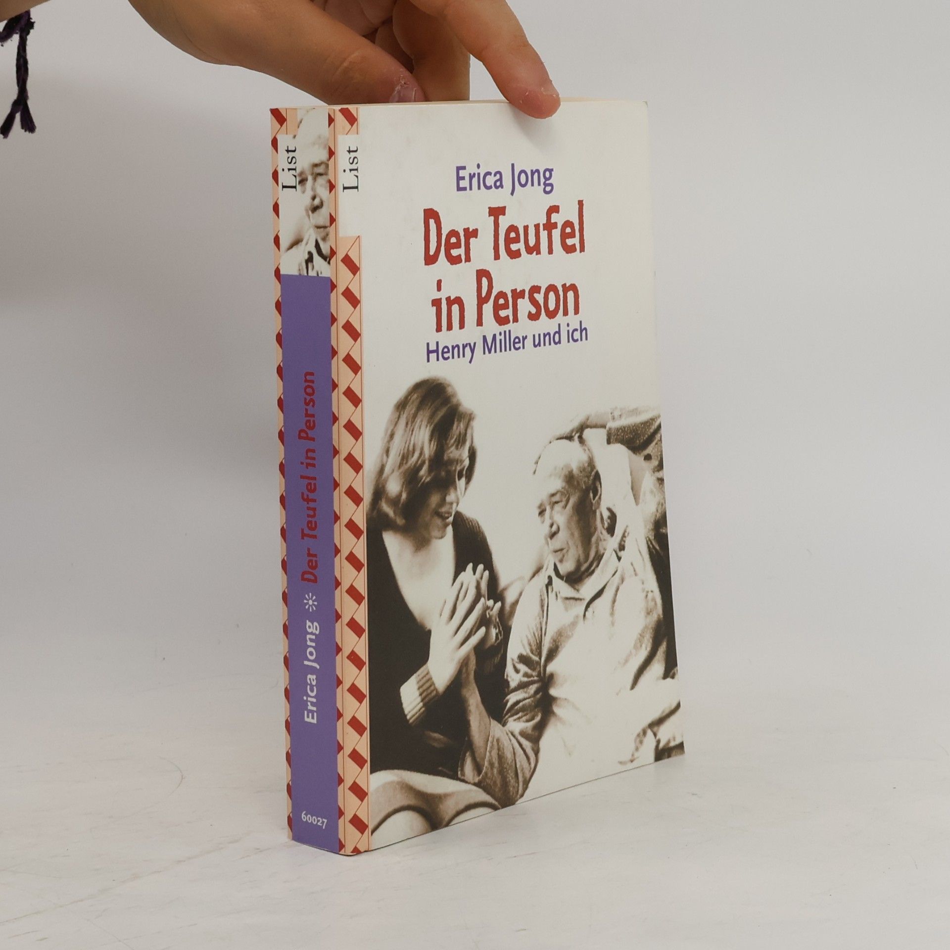 Erica Jong Der Teufel in Person
