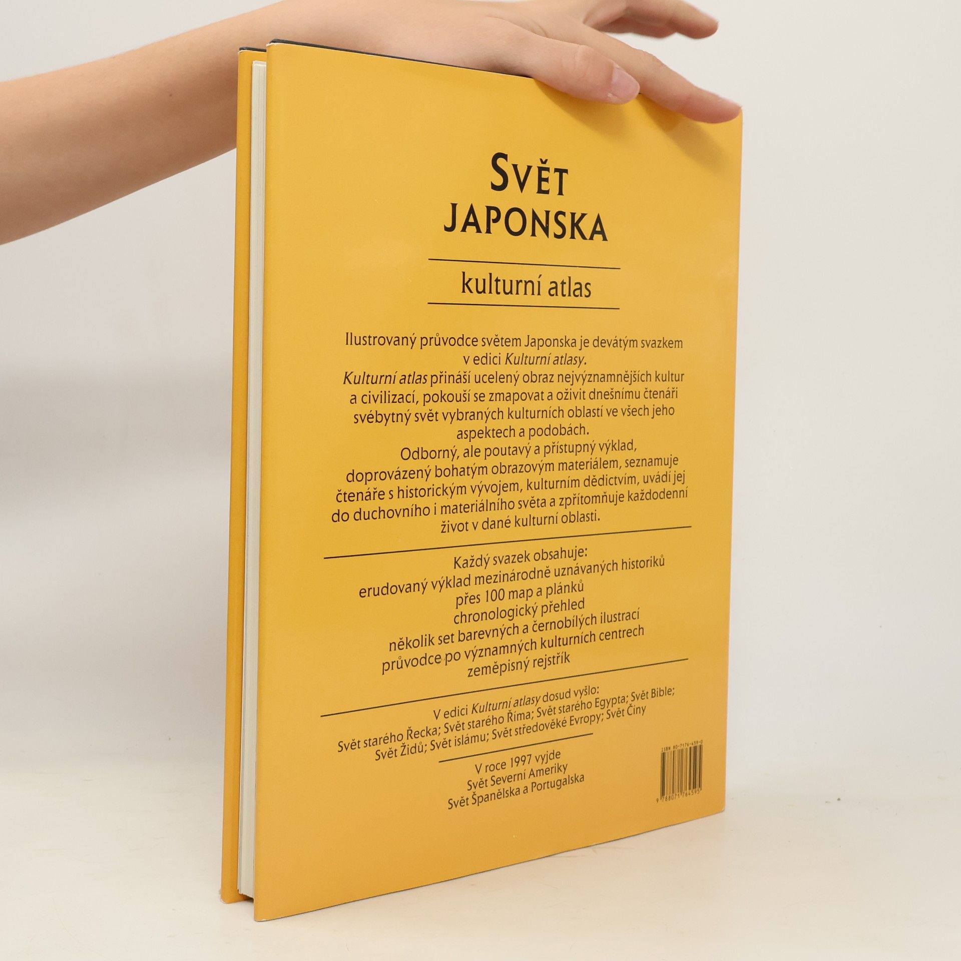 Martin Collcutt Svět Japonska: Kulturní atlas