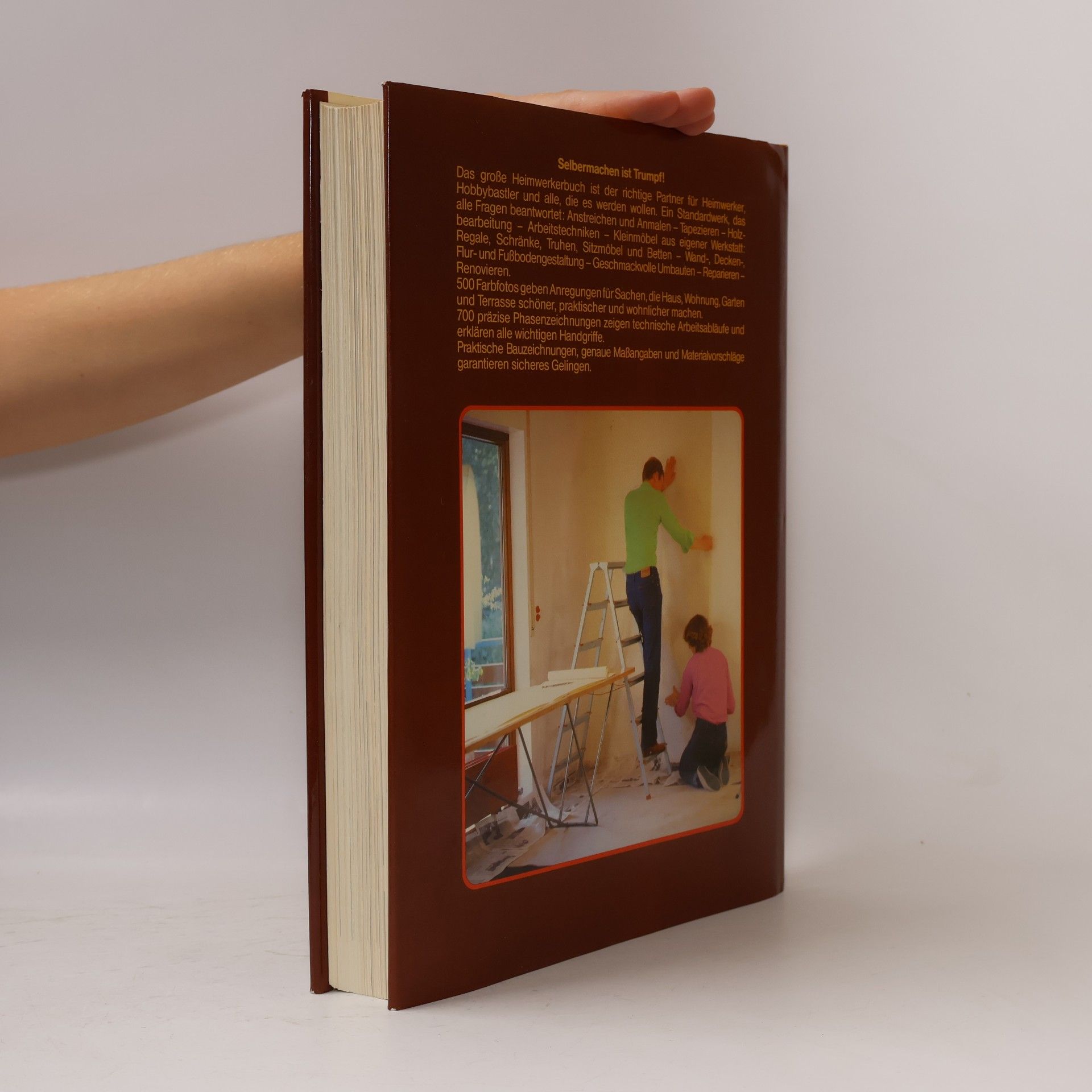 Haus Wohnung Garten Das große Heimwerkerbuch