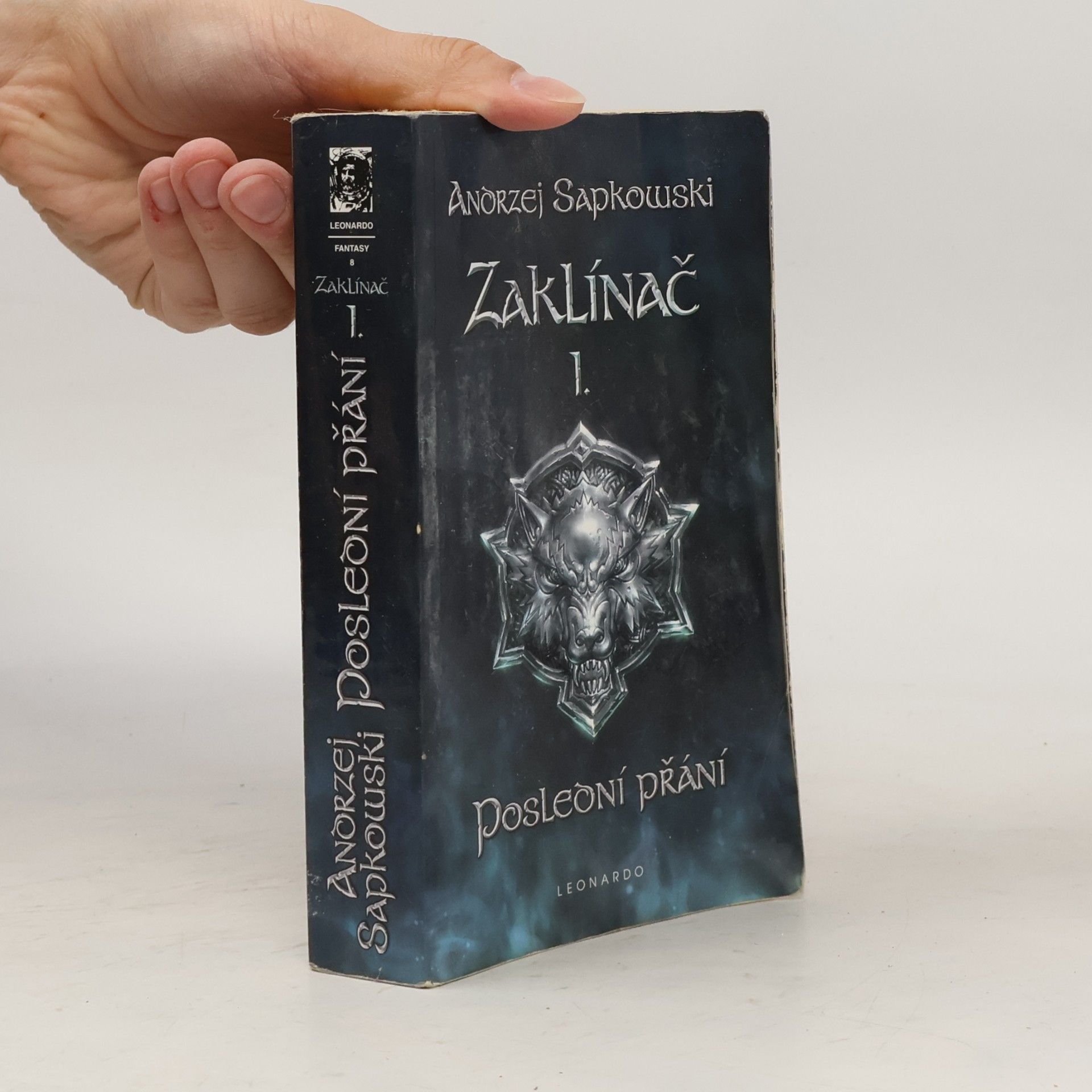 Andrzej Sapkowski Zaklínač I. Poslední přání