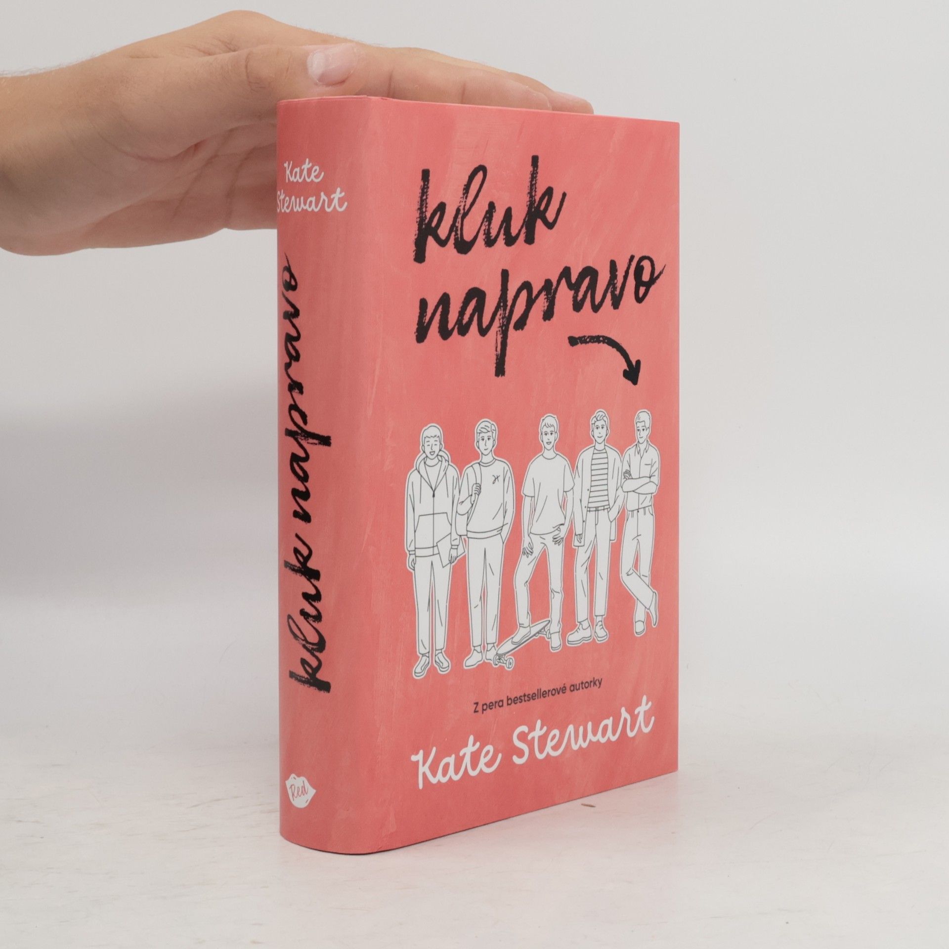 Kate Stewart Kluk napravo