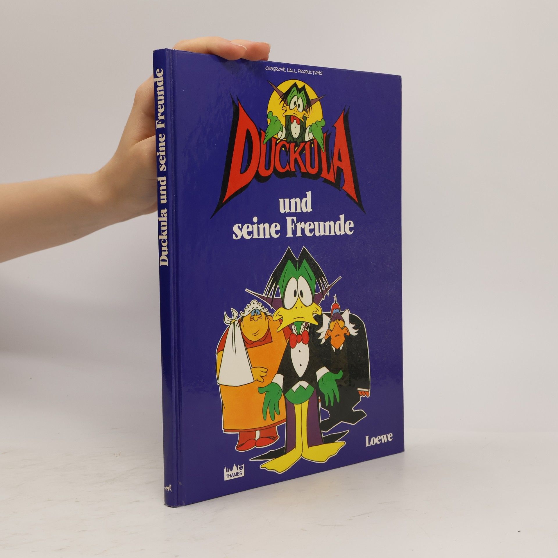 Anne Braun Duckula und seine Freunde