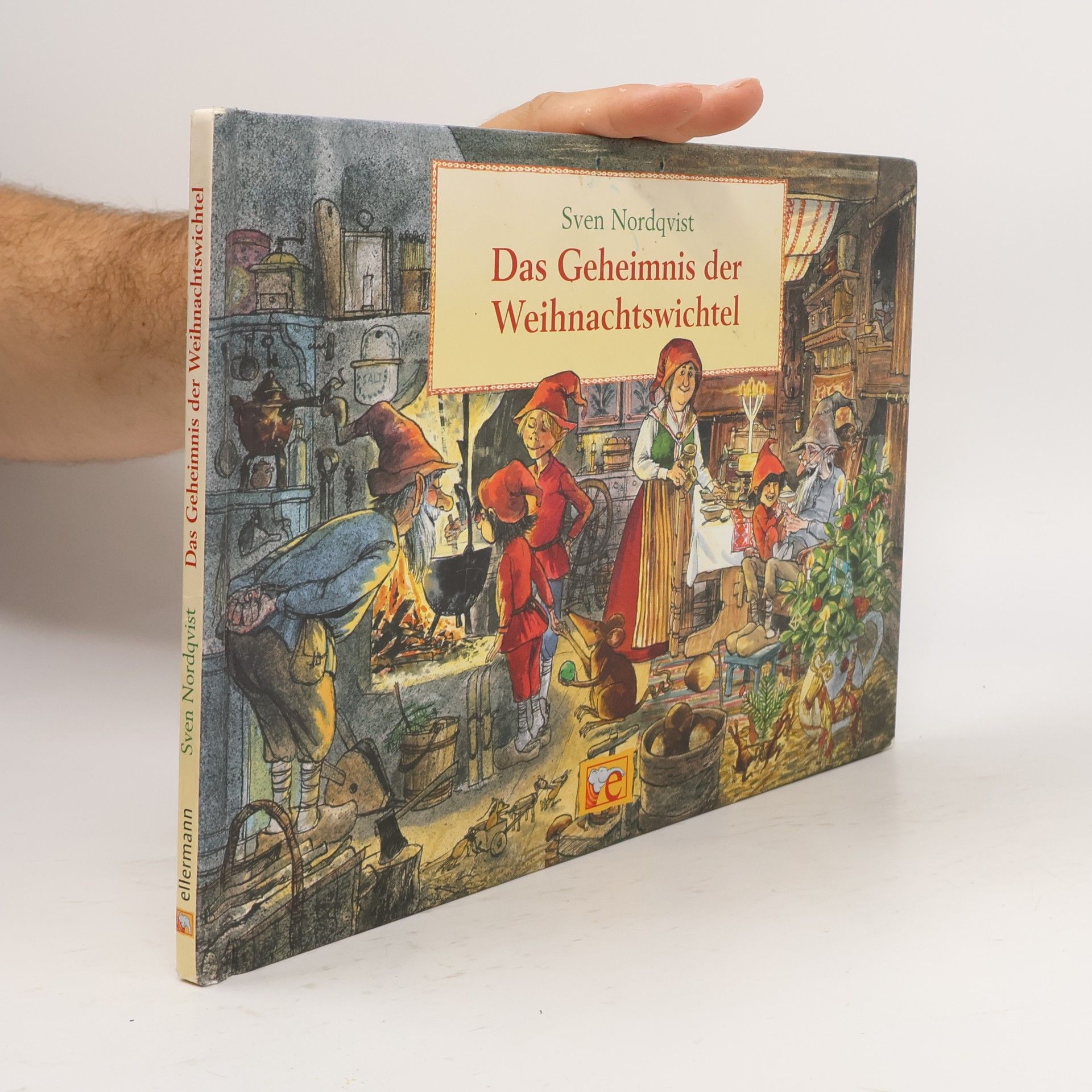Sven Nordqvist Das Geheimnis der Weihnachtswichtel
