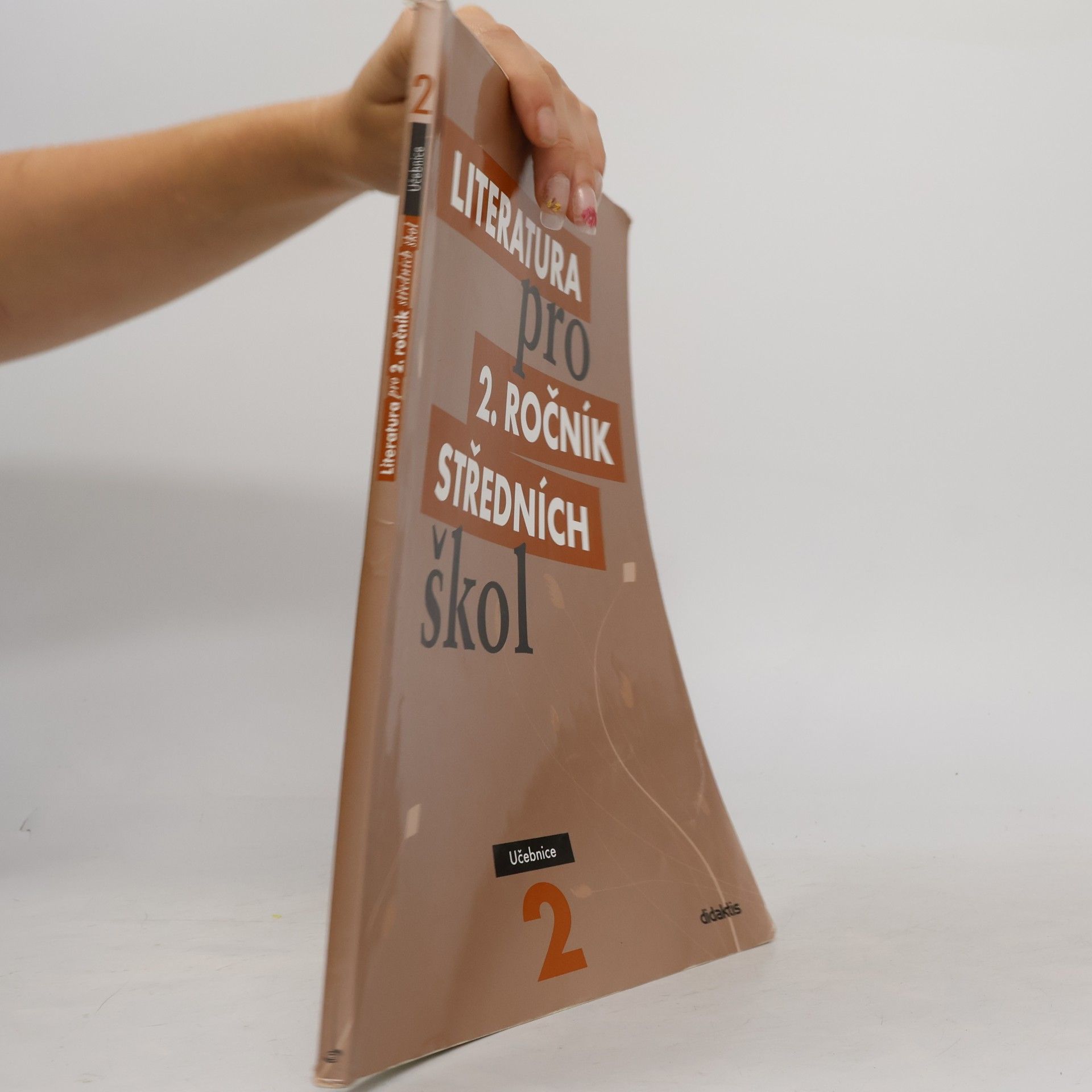 Ivana Šelešovská Literatura pro 2. ročník středních škol