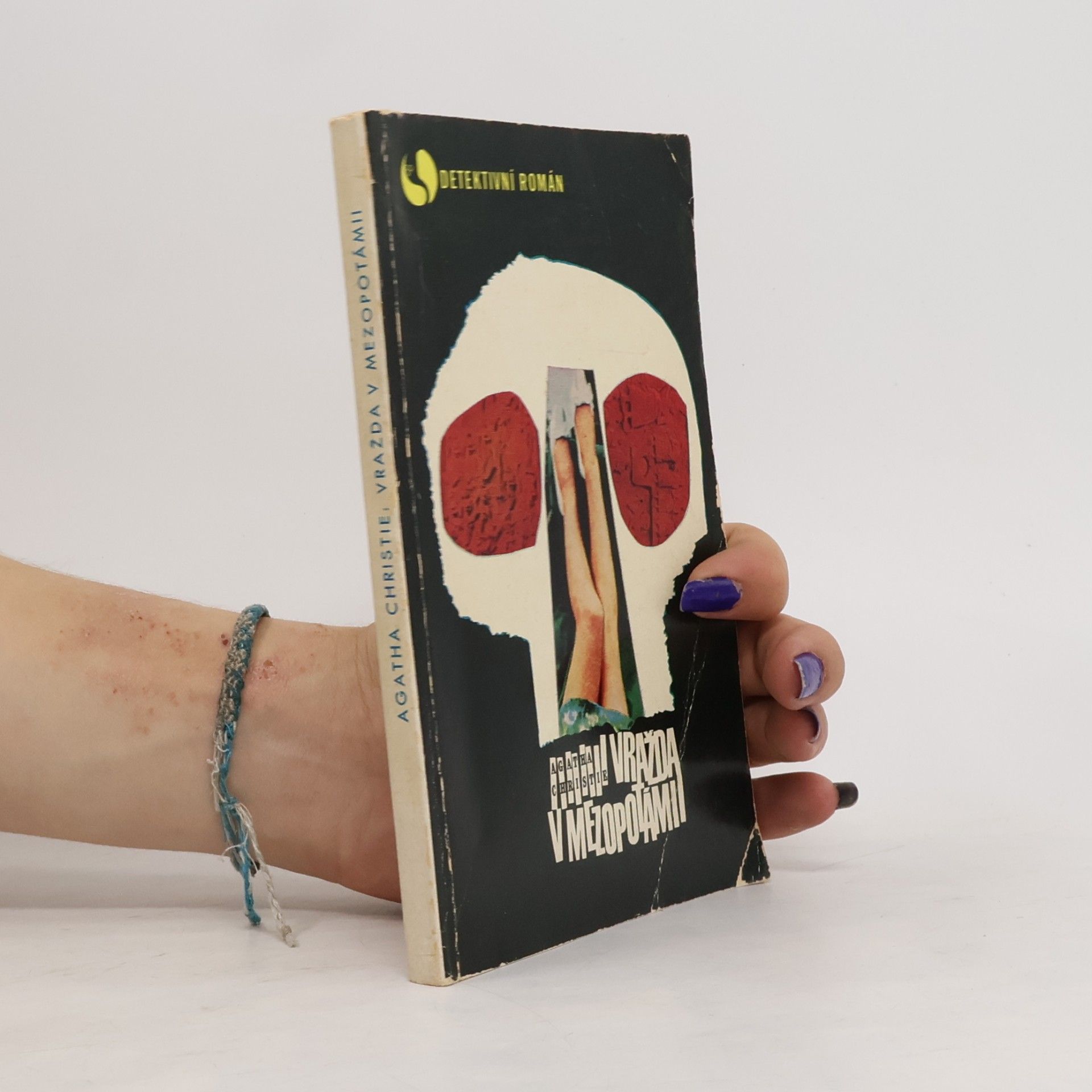 Agatha Christie Vražda v Mezopotámii