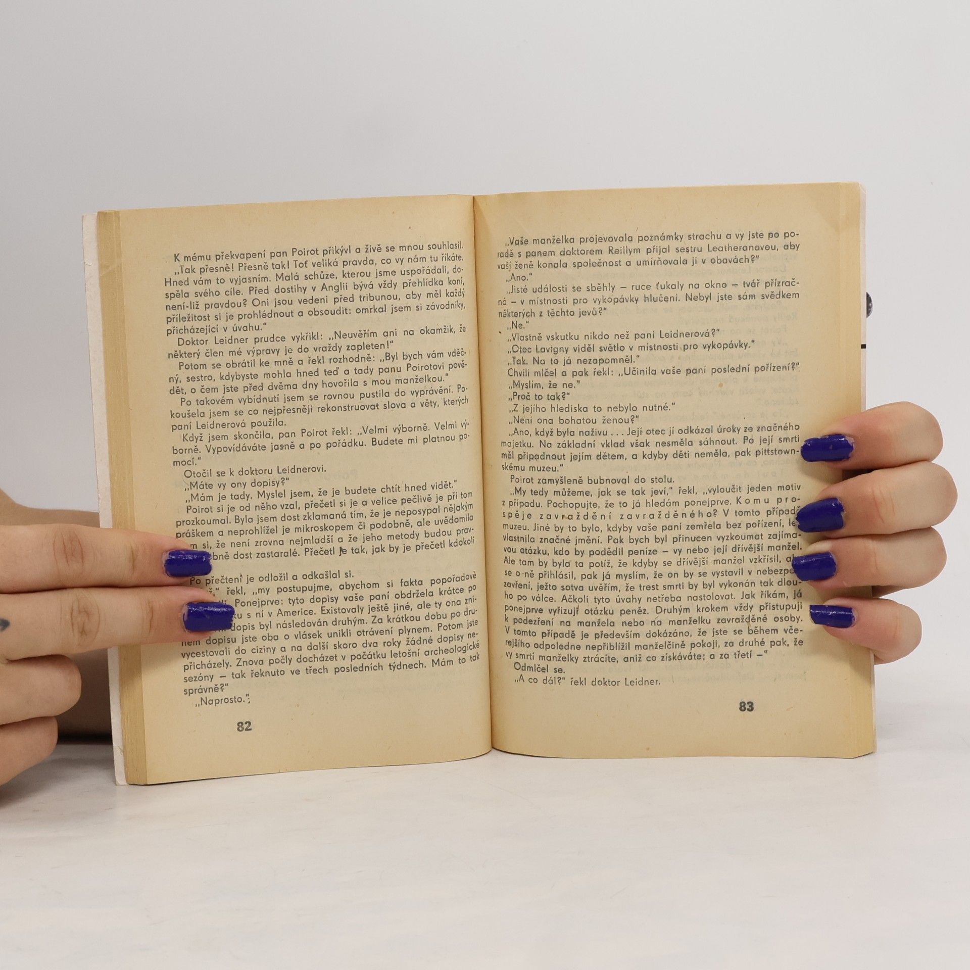 Agatha Christie Vražda v Mezopotámii