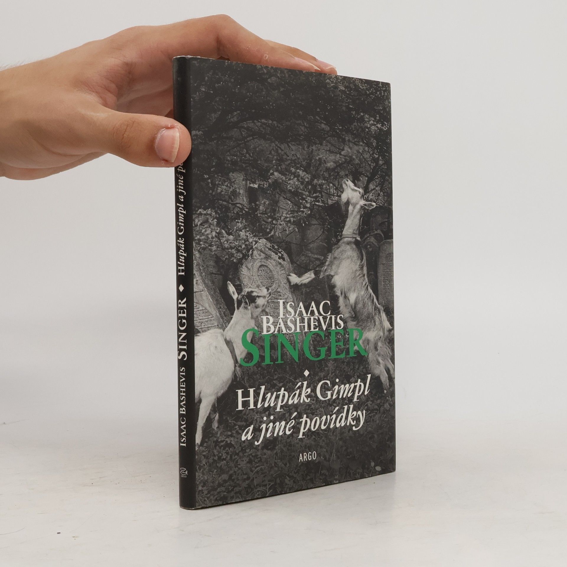 Isaac B. Singer Hlupák Gimpl a jiné povídky