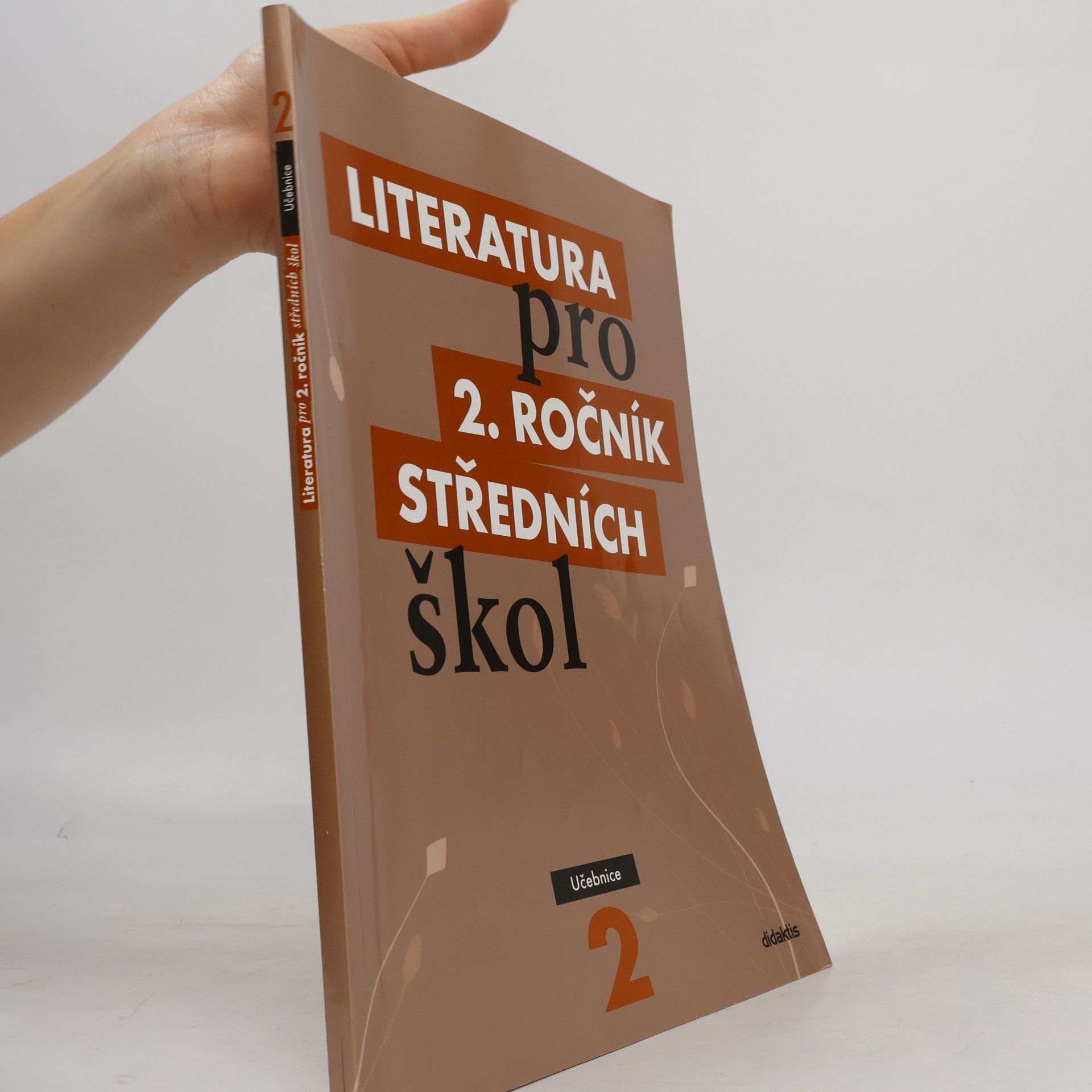 Ivana Šelešovská Literatura pro 2. ročník středních škol