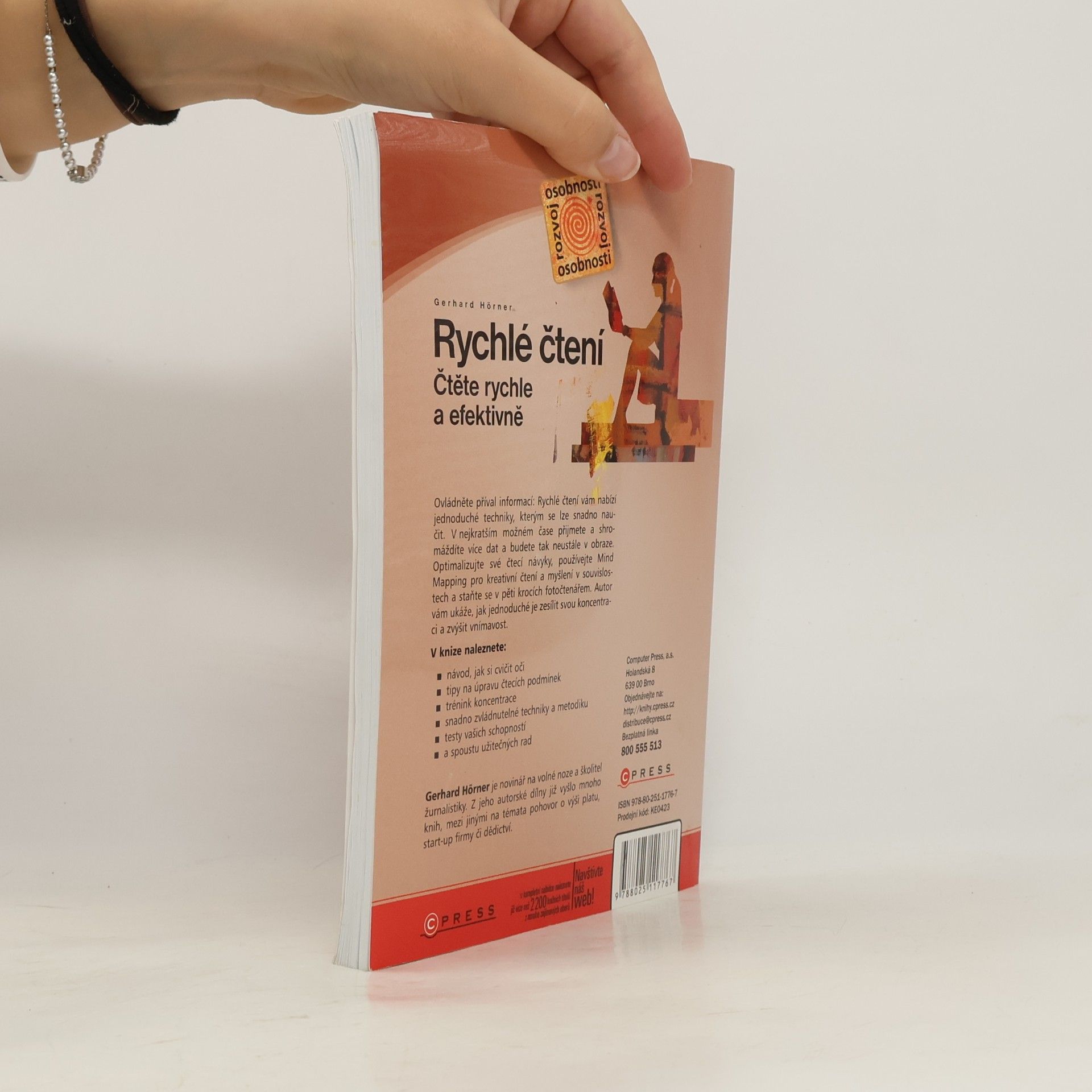 Gerhard Hörner Rychlé čtení : čtěte rychle a efektivně