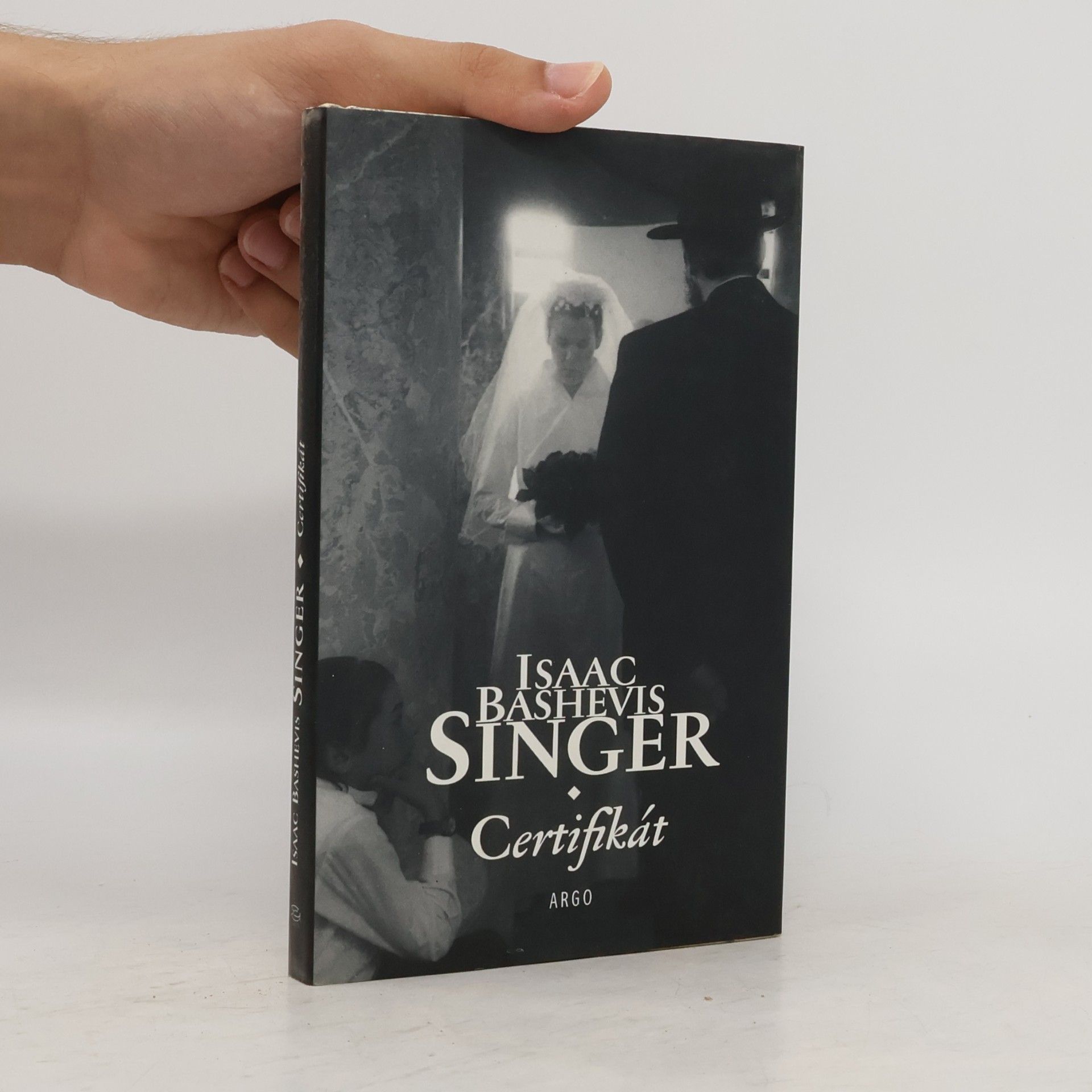 Isaac B. Singer Certifikát