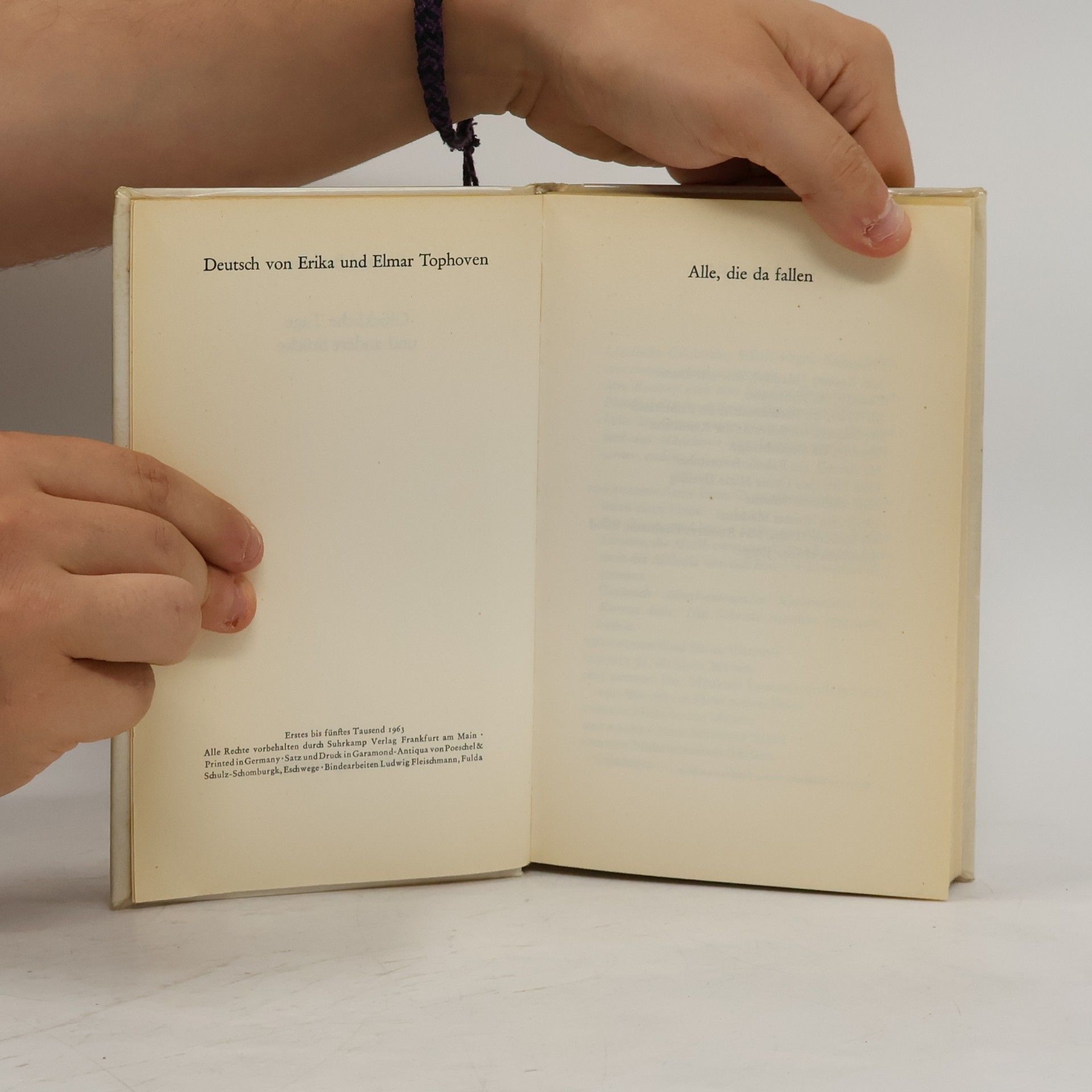 Samuel Beckett Glückliche Tage und andere Stücke