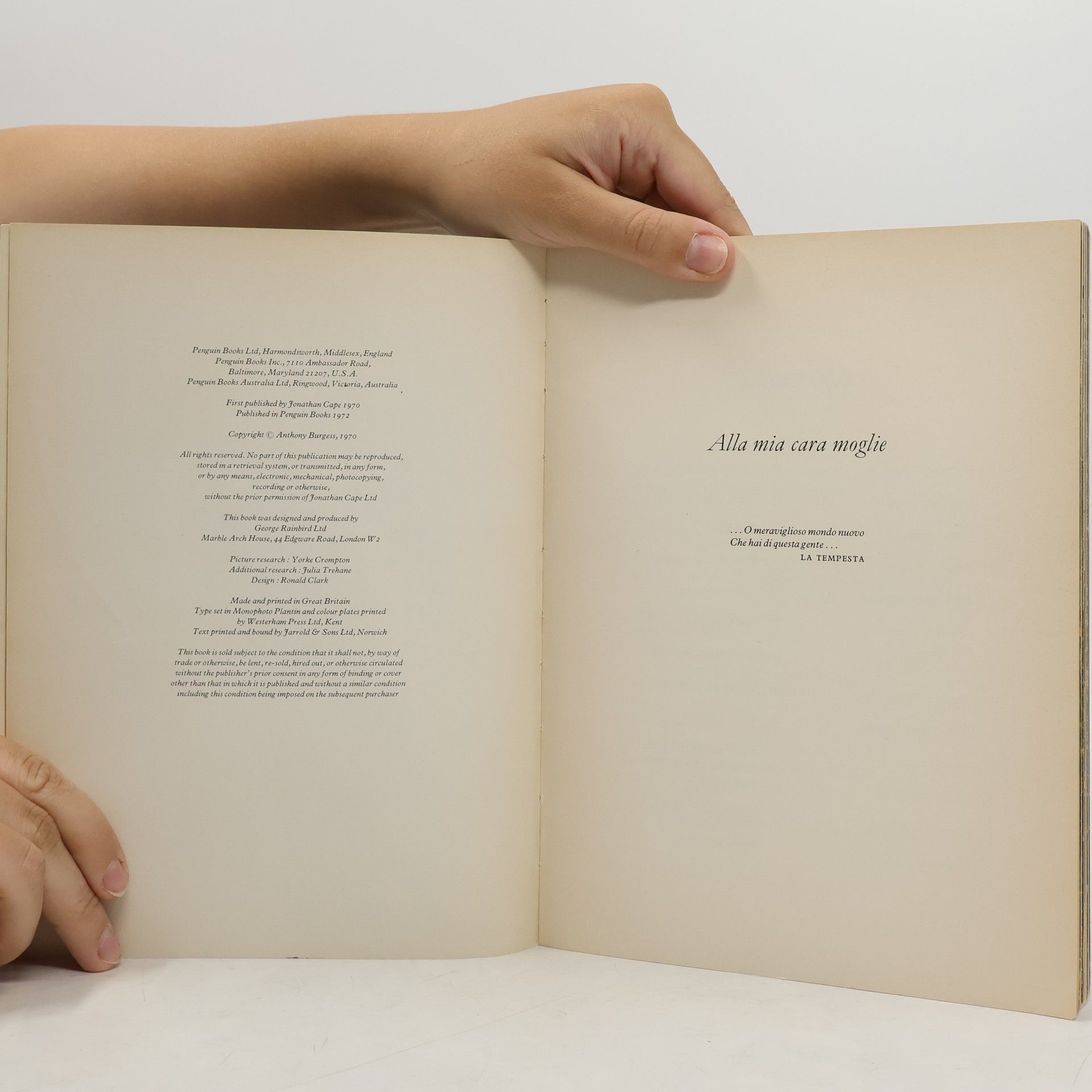 Anthony Burgess Shakespeare