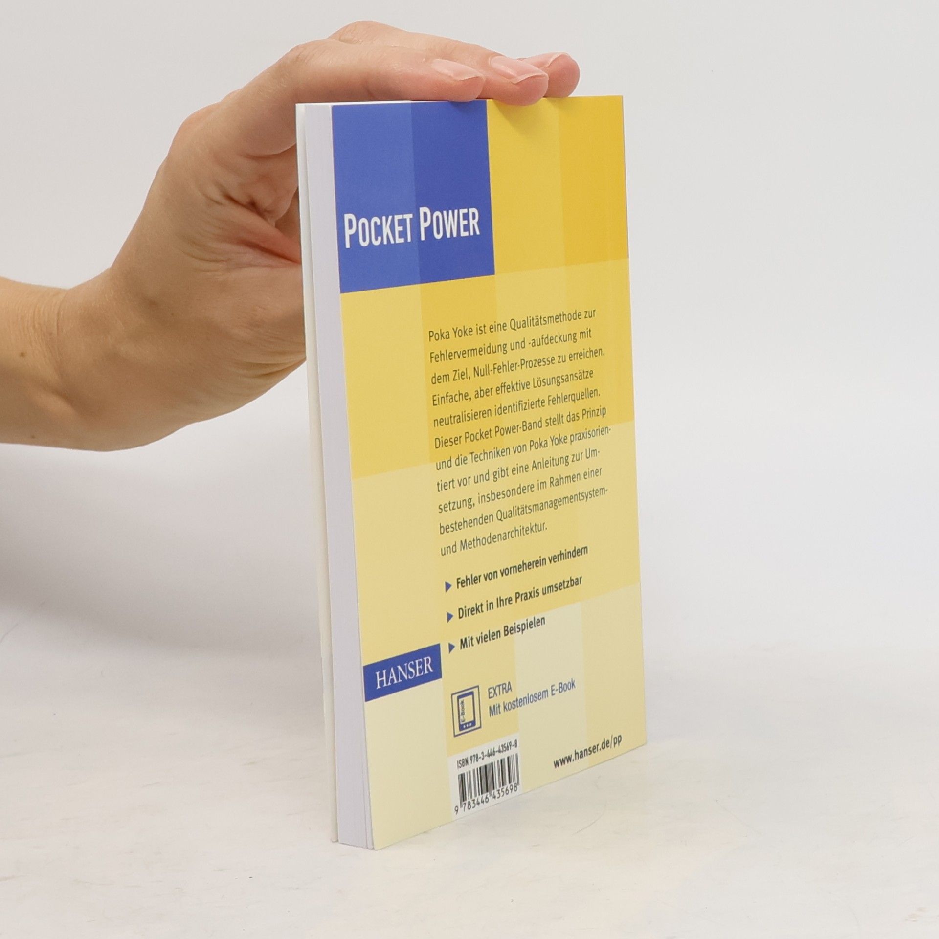 Jochen Peter Sondermann Pocket Power - 69: Poka Yoke
