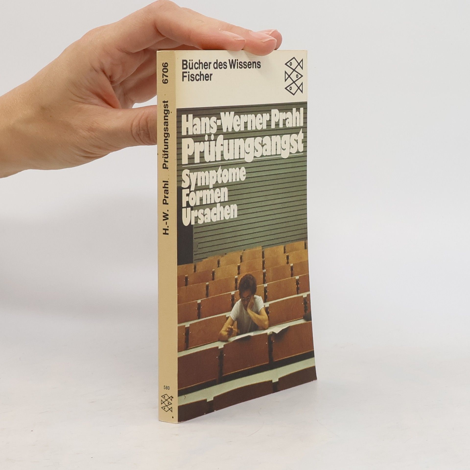 Hans-Werner Prahl Prüfungsangst