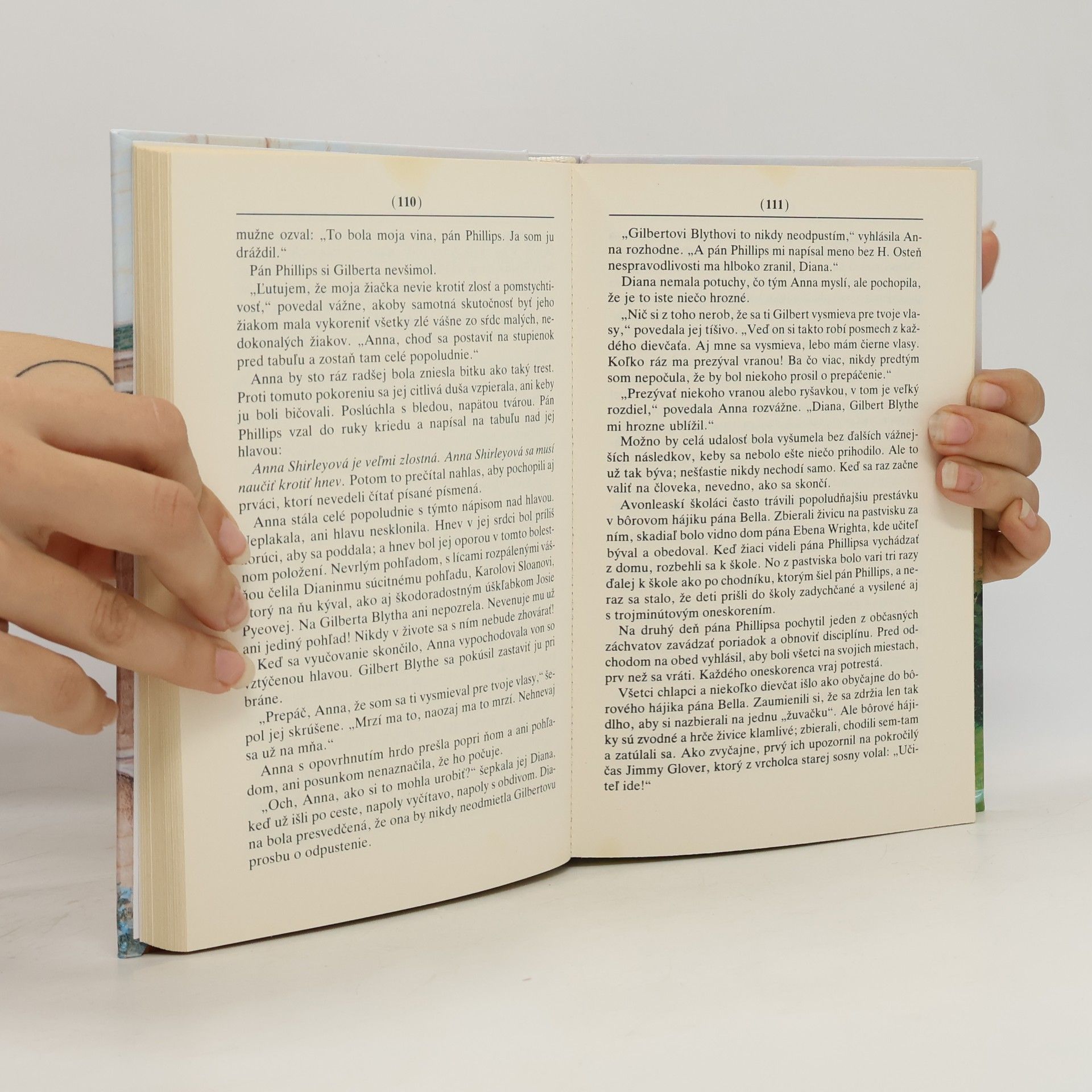 Lucy Maud Montgomery Anna zo zeleného domu