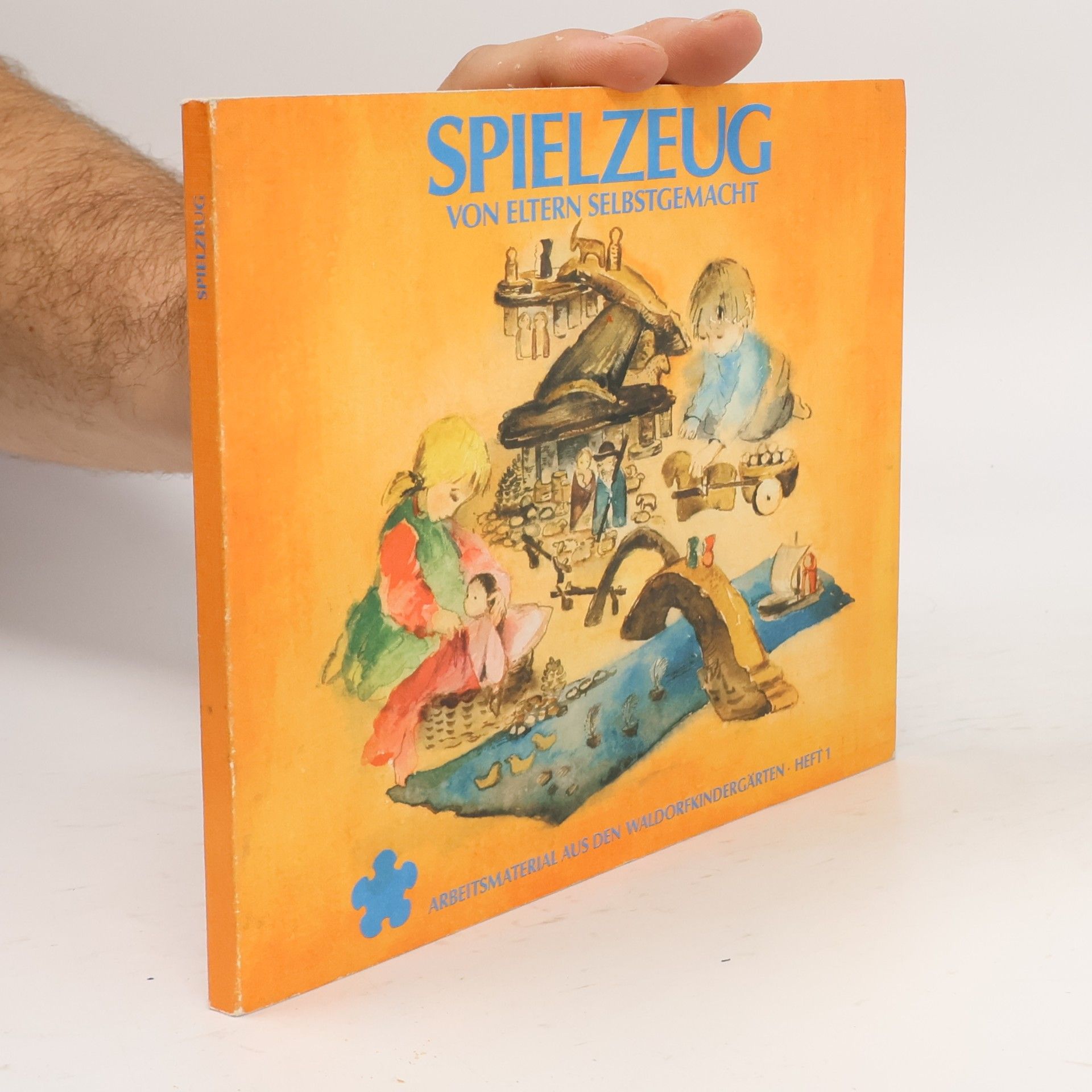 Freya Jaffke Spielzeug, von Eltern selbstgemacht