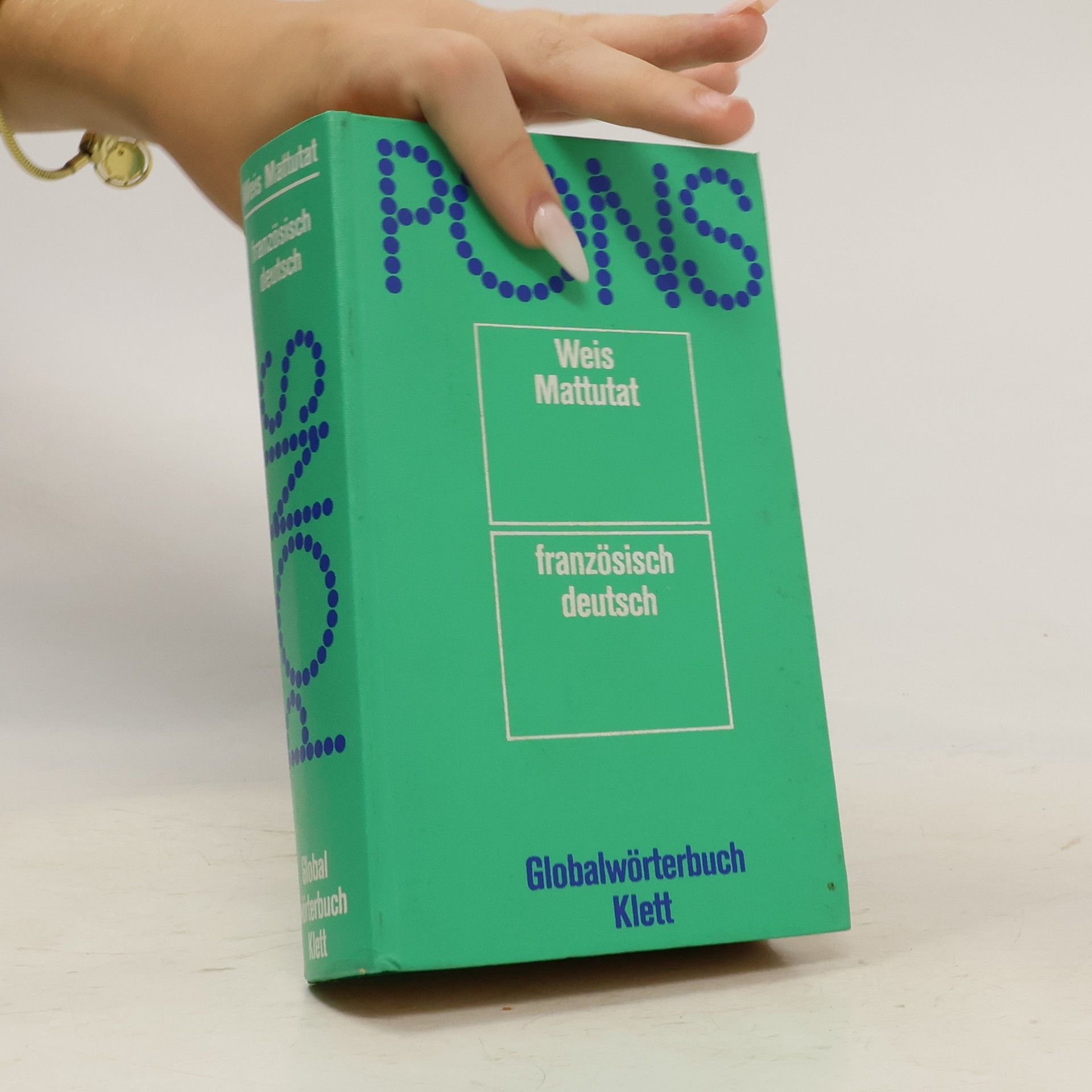 Erich Weiss PONS Globalwörterbuch