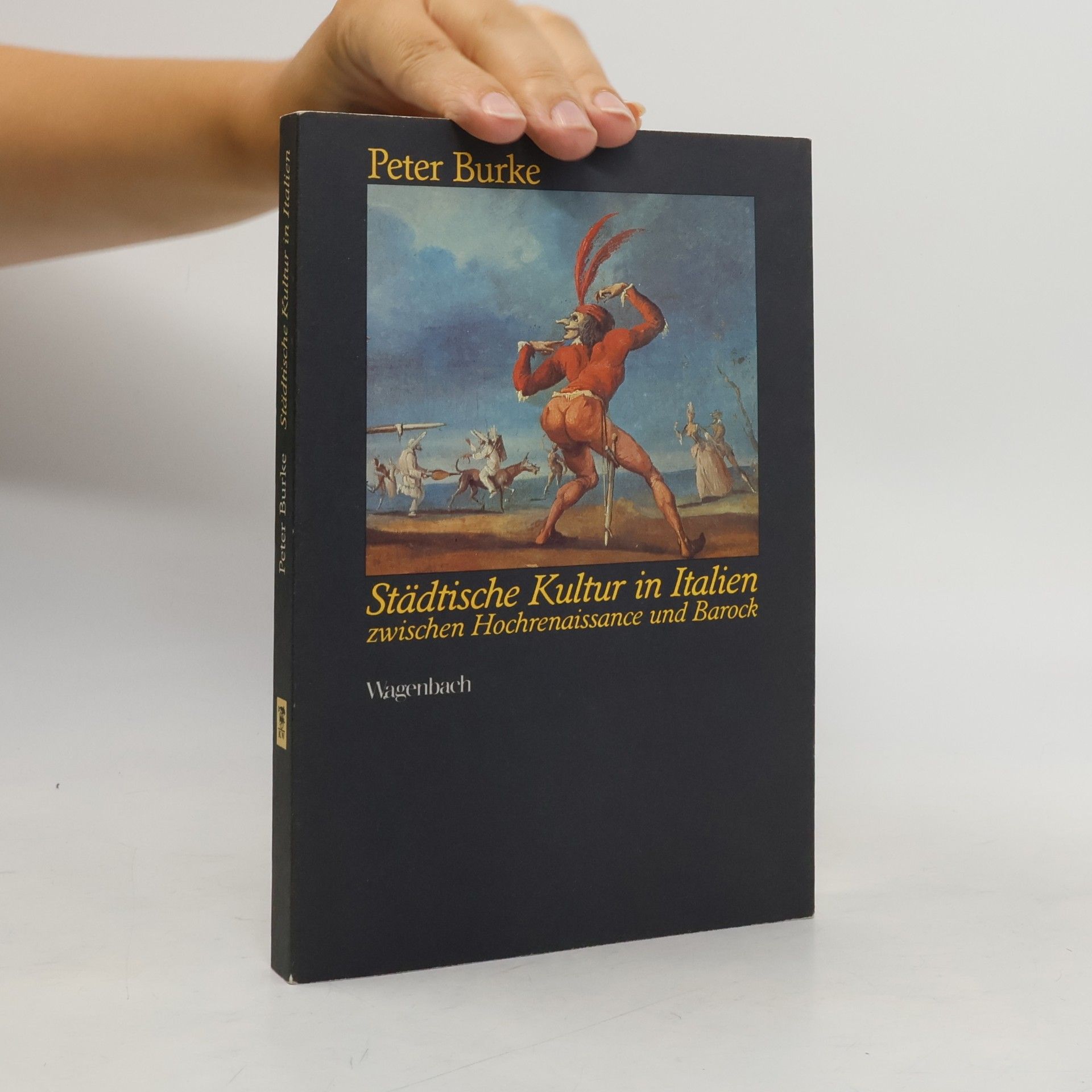 Städtische Kultur in Italien zwischen Hochrenaissance und Barock