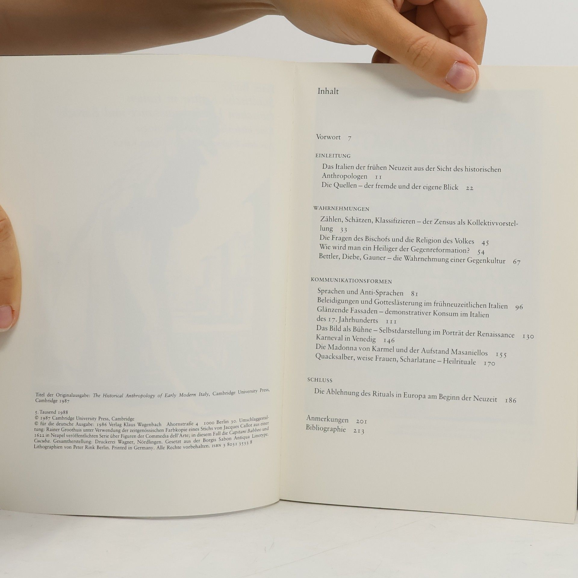 Peter Burke Städtische Kultur in Italien zwischen Hochrenaissance und Barock