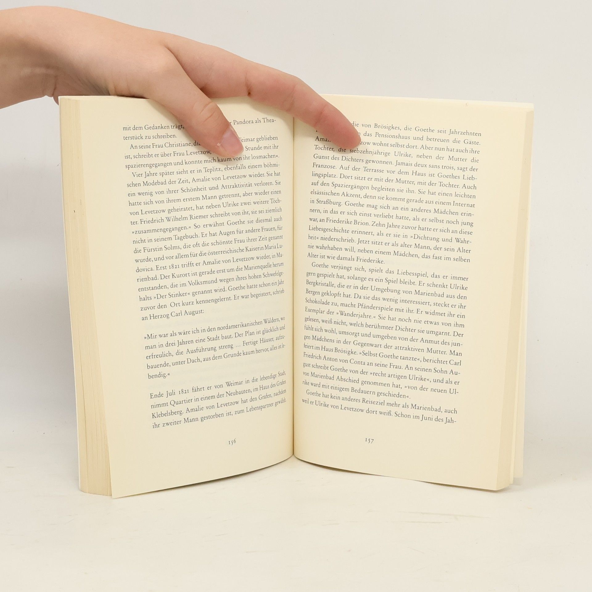 Jörg Aufenanger Hier war Goethe nicht