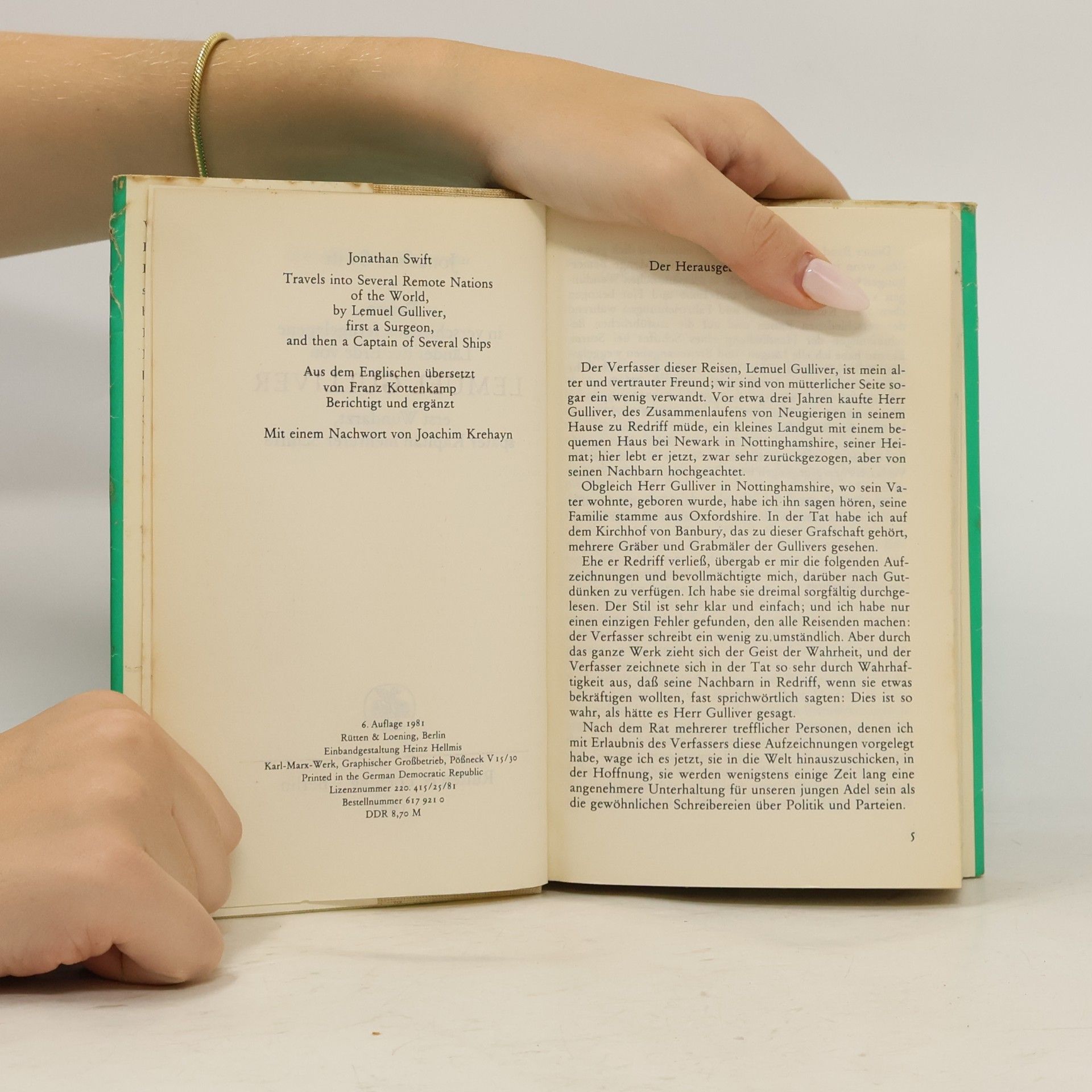 Jonathan Swift Gullivers Reisen