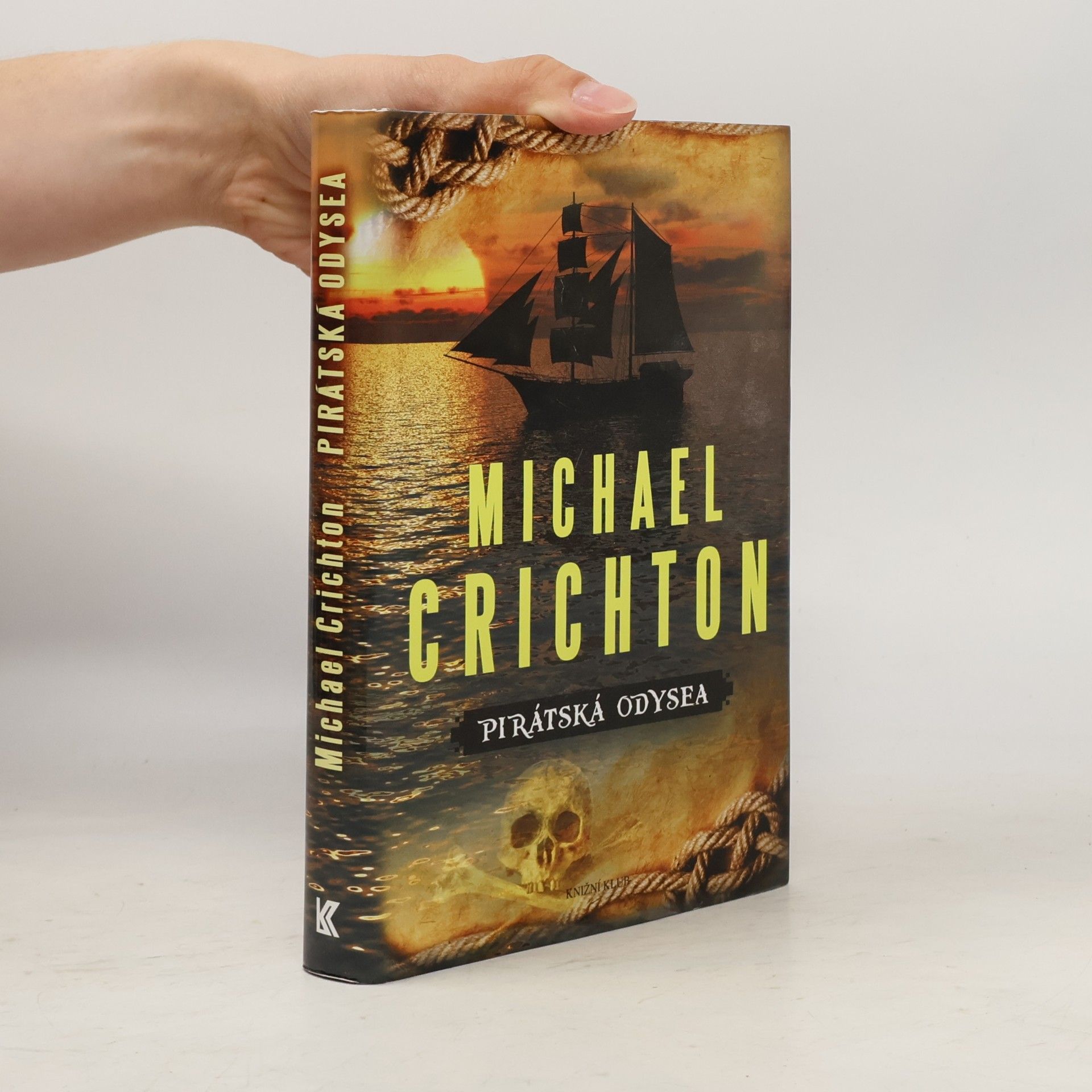Michael Crichton Pirátská odysea
