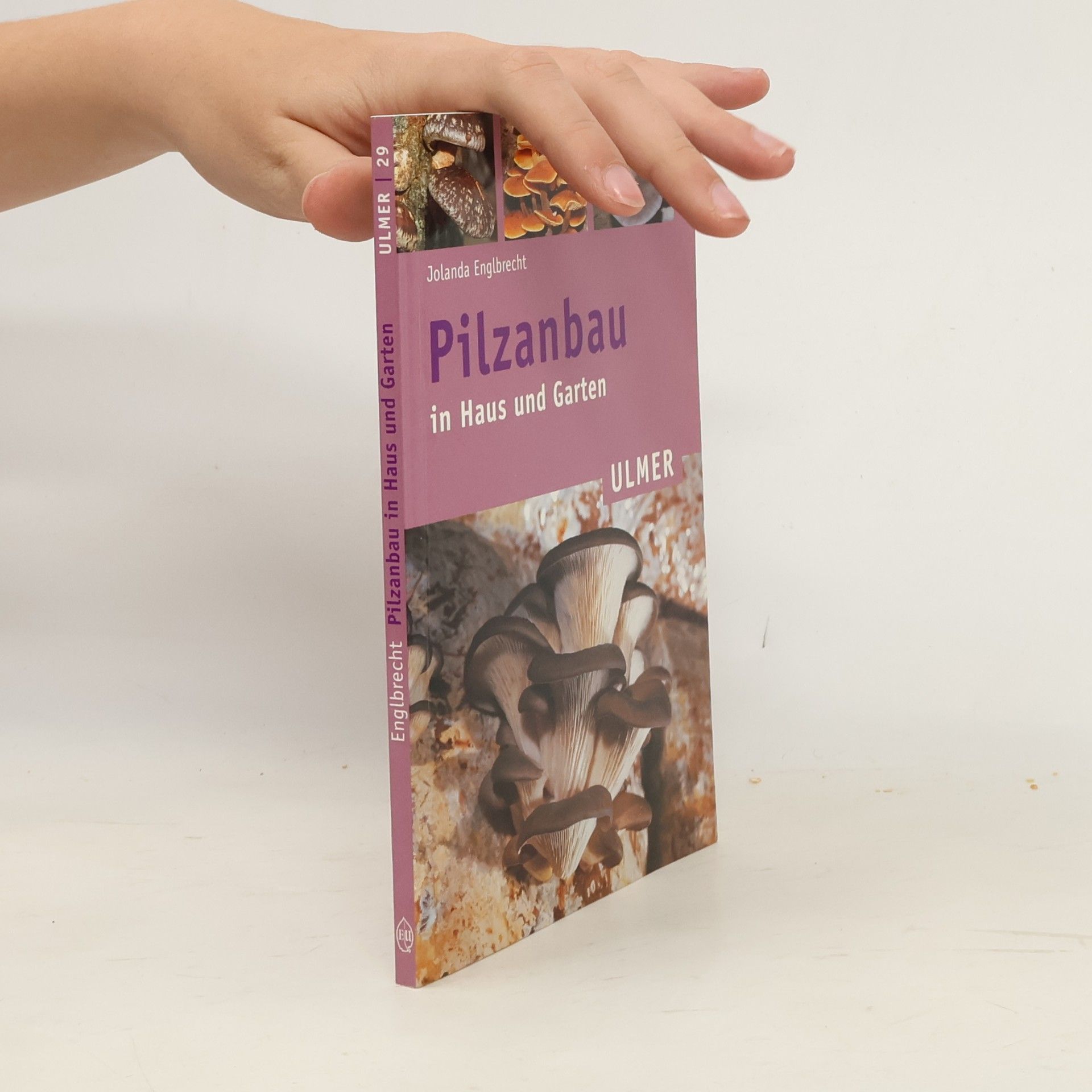 Jolanda Englbrecht Ulmer Taschenbücher - 29: Pilzanbau in Haus und Garten