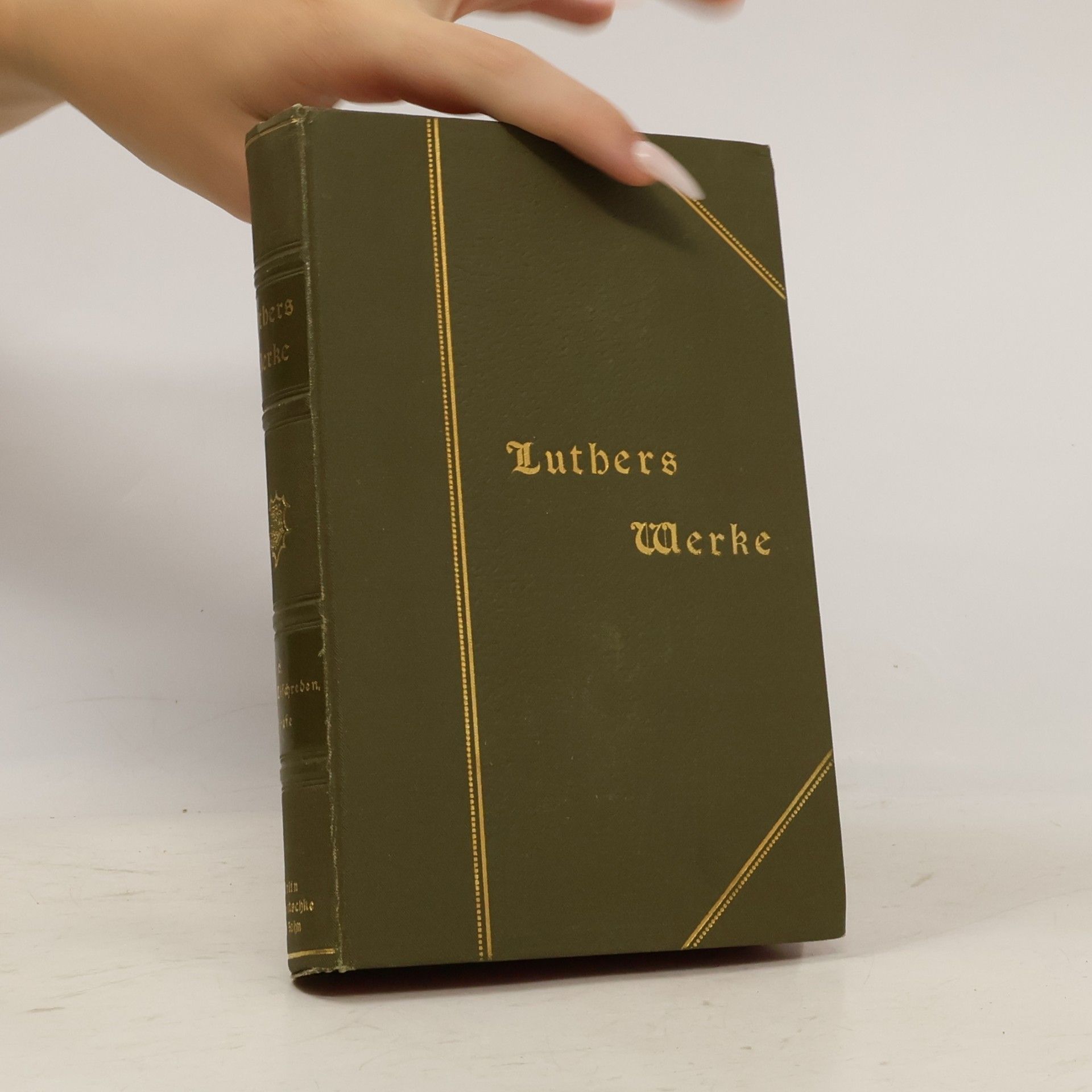 Martin Luther Luthers Werke II.