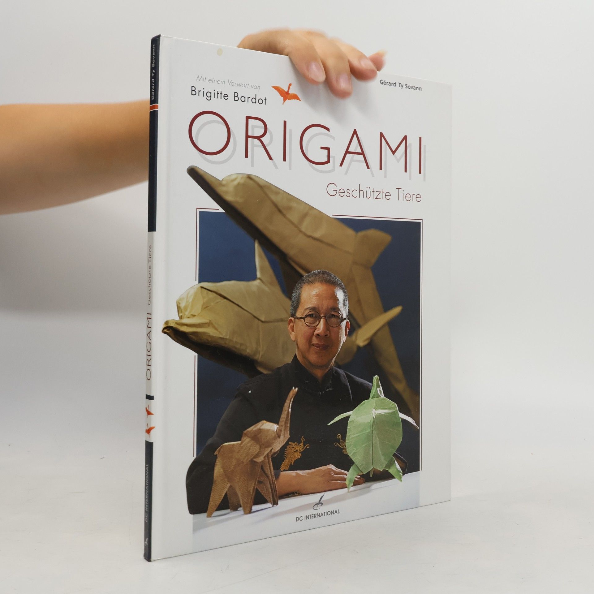 Ge rard Ty Sovann Origami - geschützte Tiere