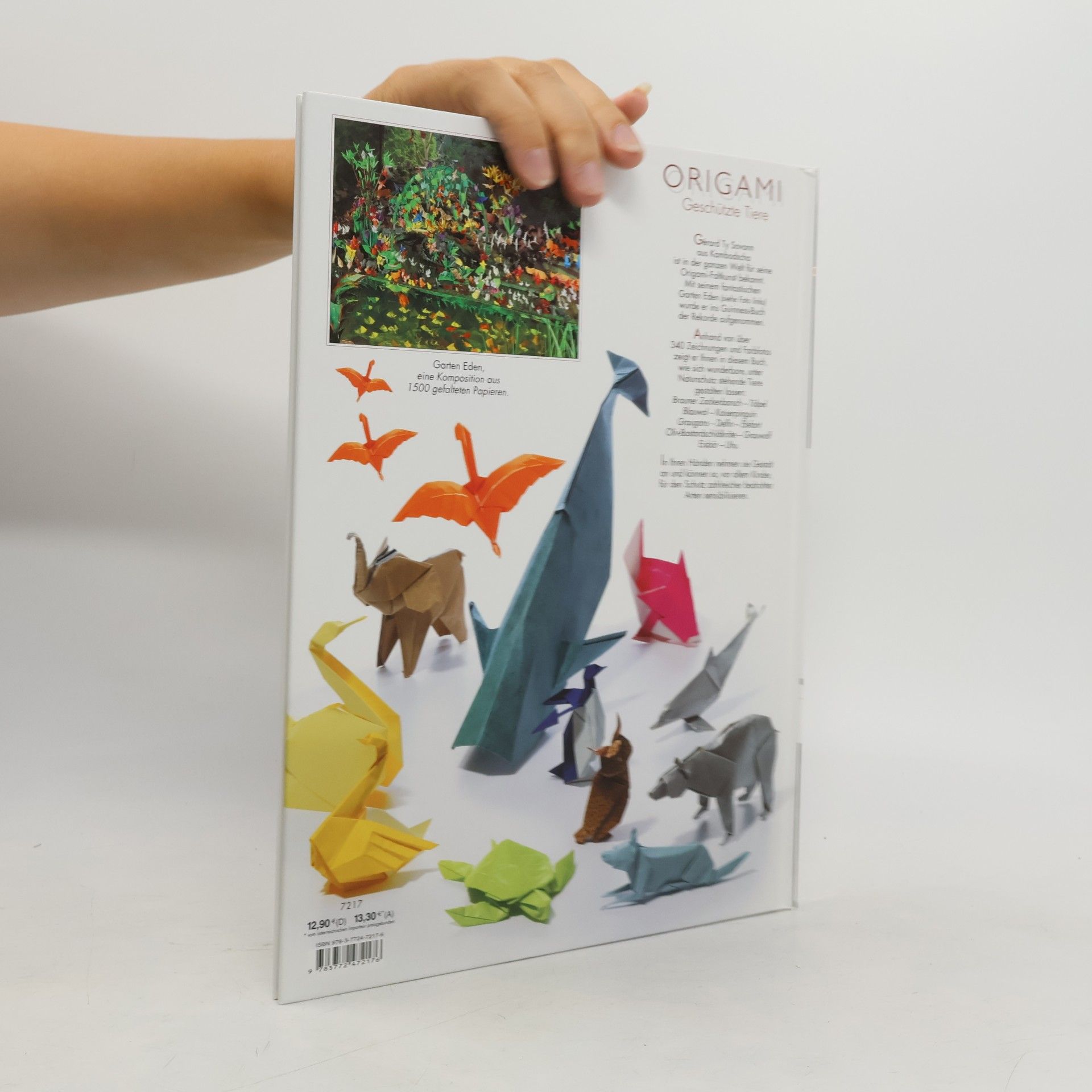Ge rard Ty Sovann Origami - geschützte Tiere