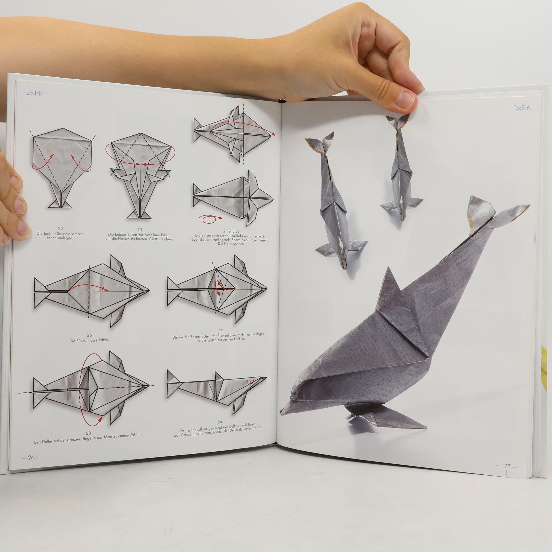 Ge rard Ty Sovann Origami - geschützte Tiere