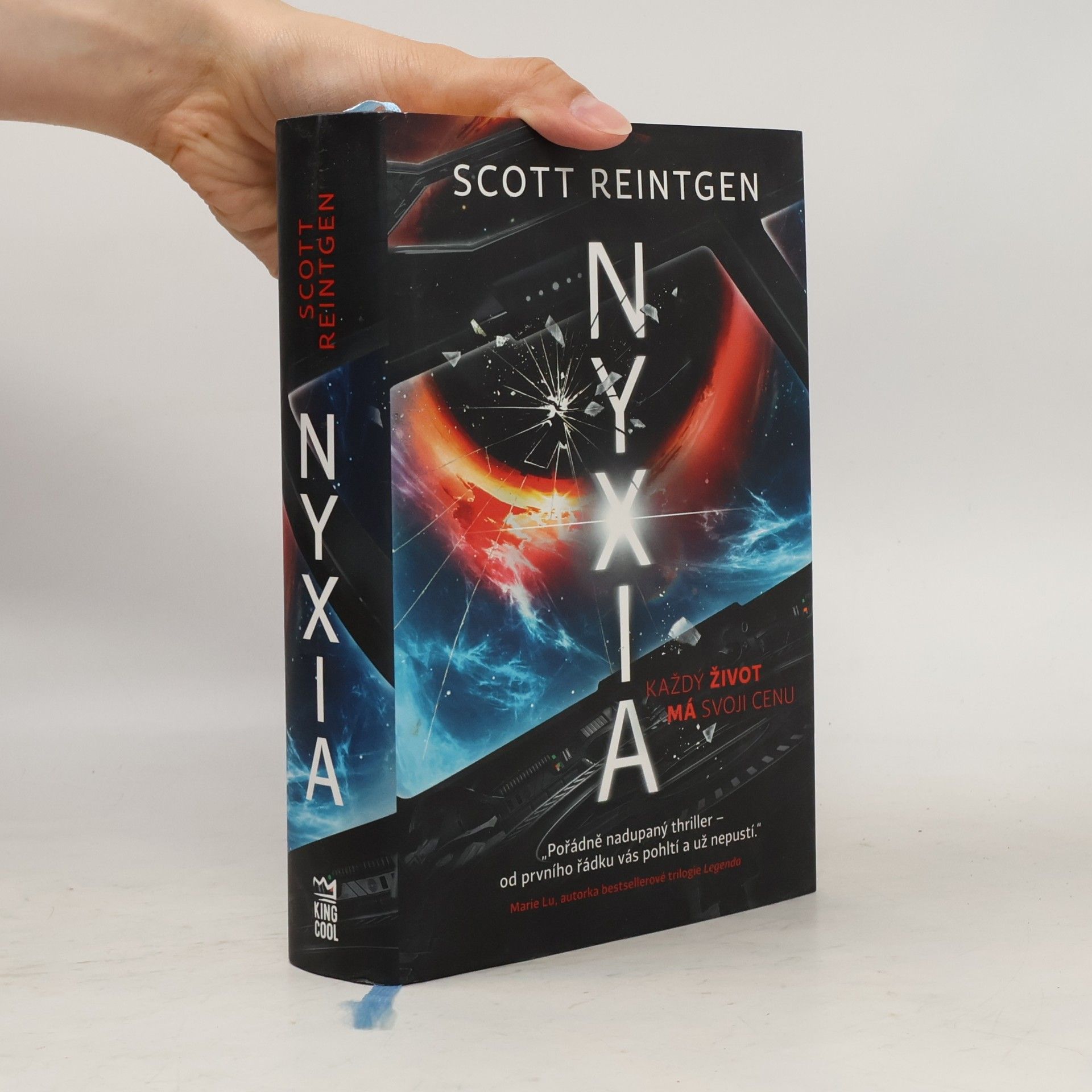 Scott Reintgen Nyxia