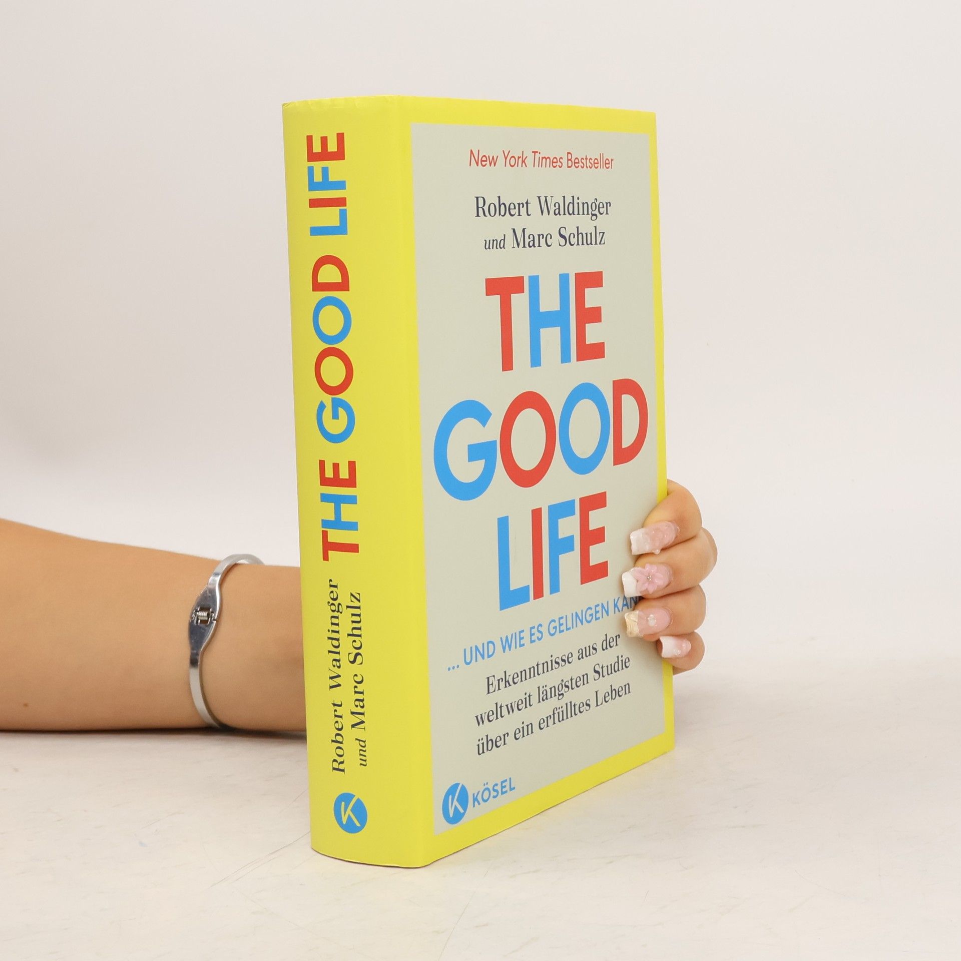 Robert Waldinger The Good Life ... und wie es gelingen kann