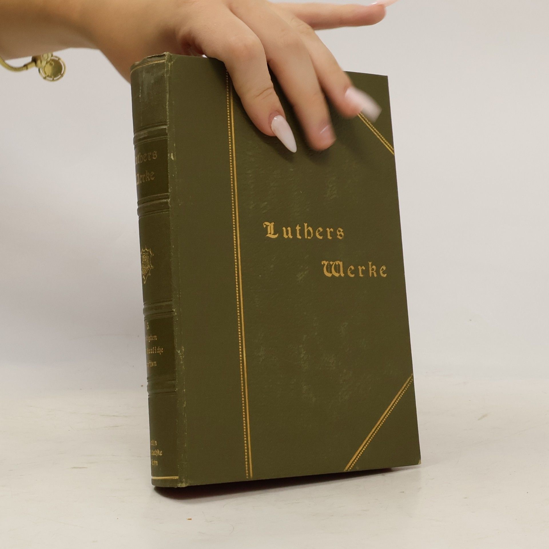 Martin Luther Luthers Werke 5