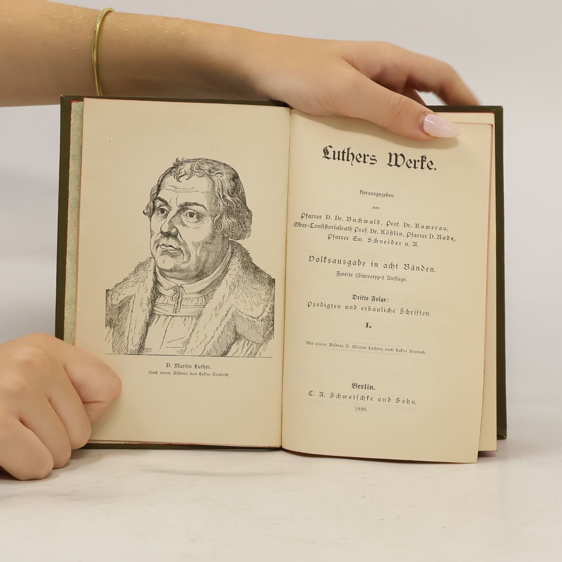 Martin Luther Luthers Werke 5