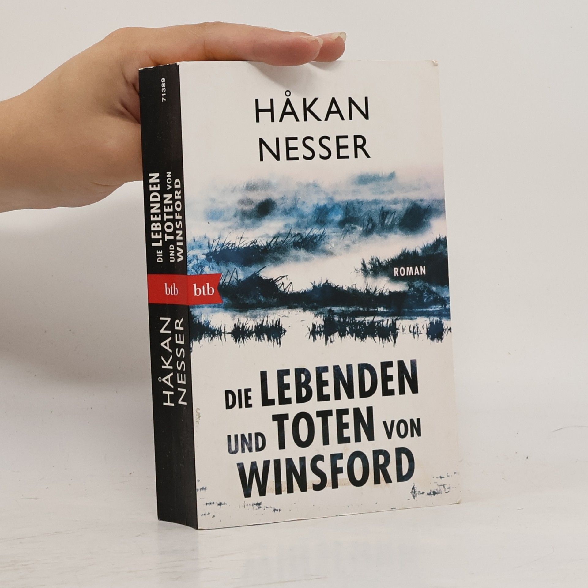 Hakan Nesser Die Lebenden und Toten von Winsford