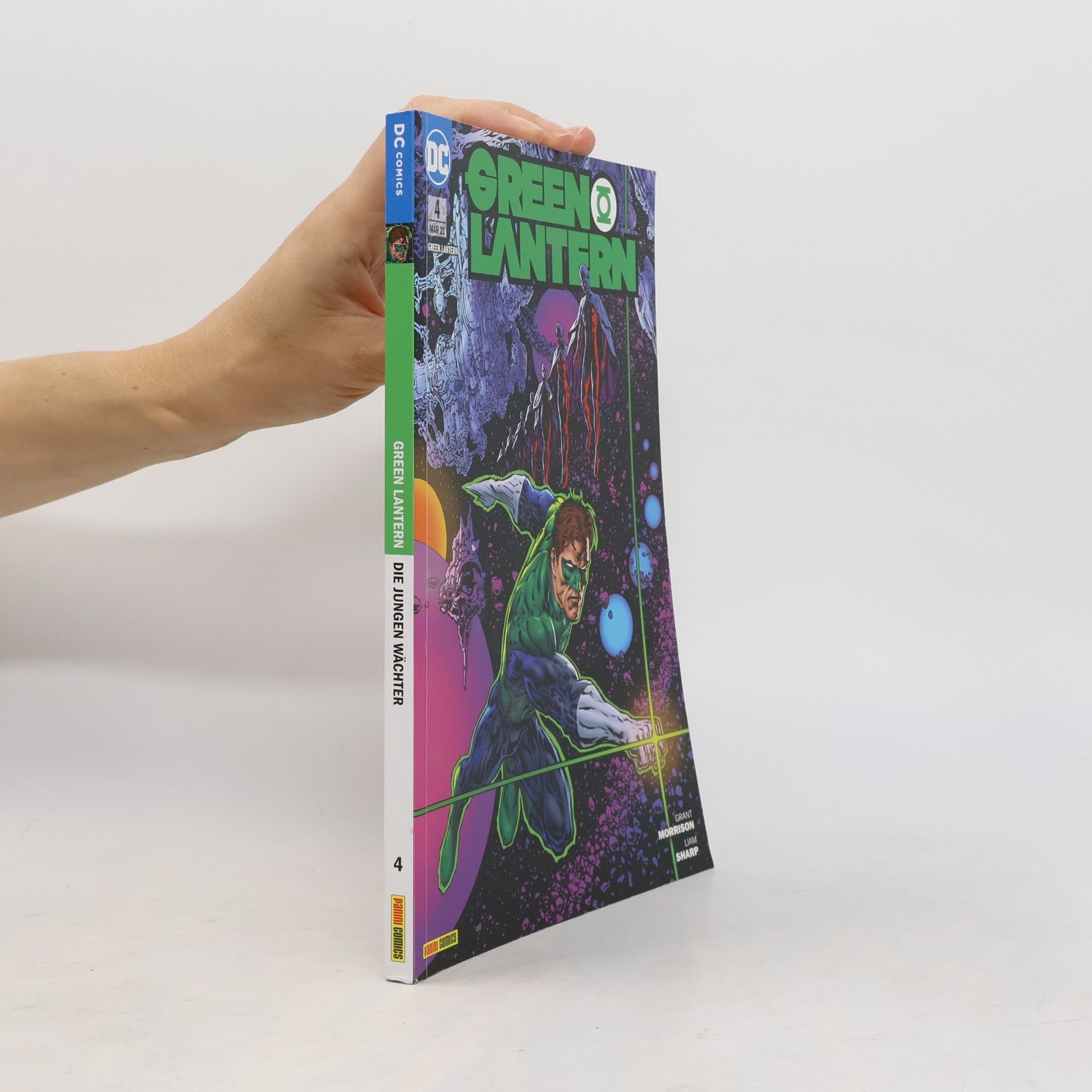 Grant Morrison Green Lantern